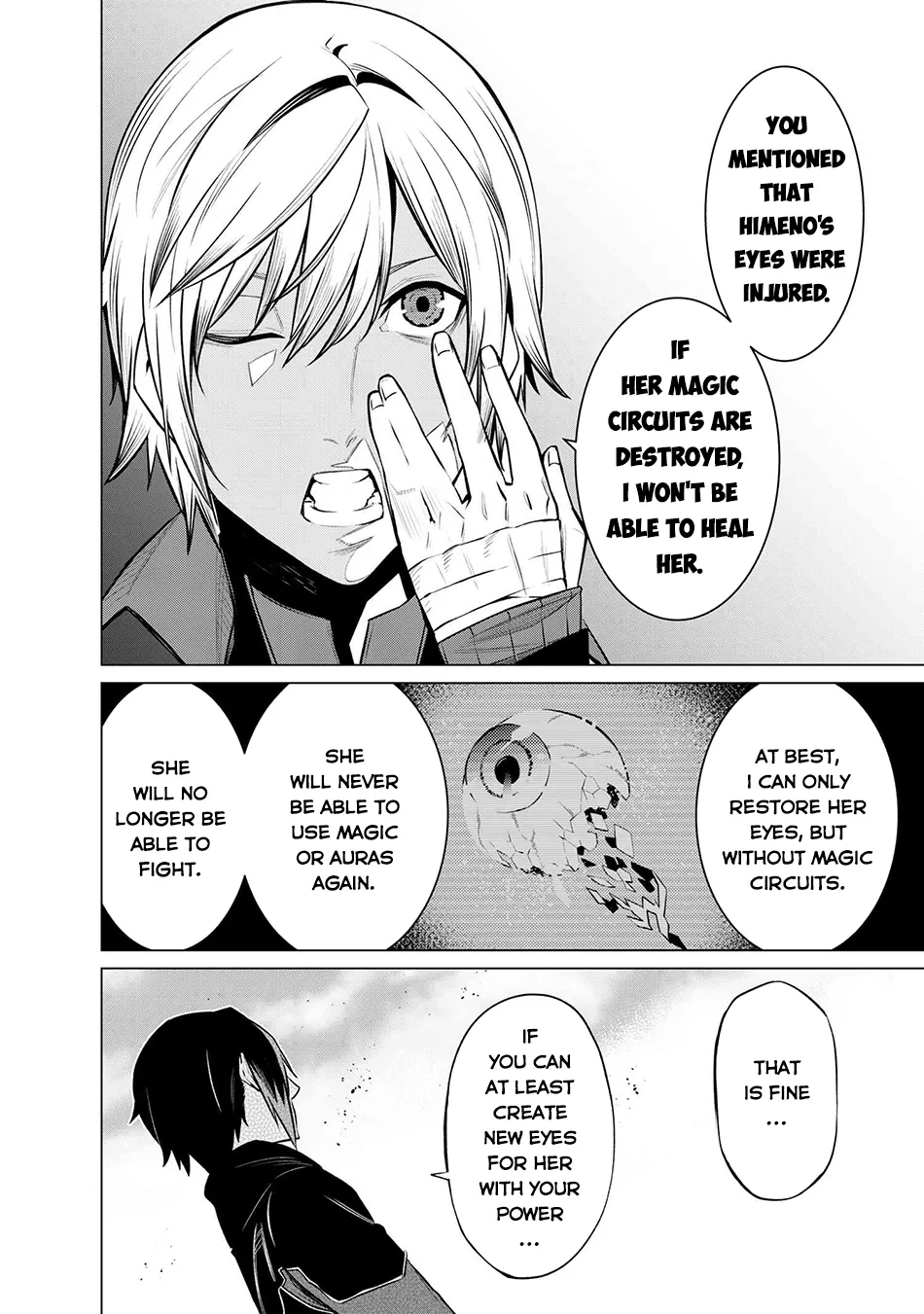 A White Mage Who Was Exiled After Being Handed a Knife in an SSS-Rank Dungeon: Due to the Curse of Yggdrasil, He Overcame His Weak Point, Lack of Magical Power, and Became the Strongest in the World Chapter 19.1 page 12 - 