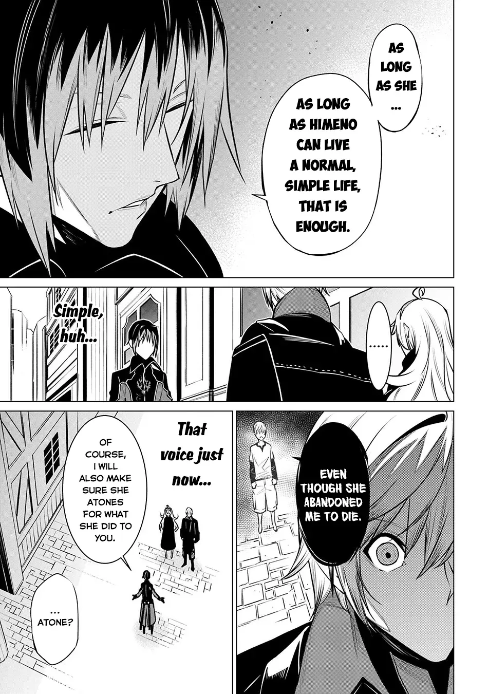 A White Mage Who Was Exiled After Being Handed a Knife in an SSS-Rank Dungeon: Due to the Curse of Yggdrasil, He Overcame His Weak Point, Lack of Magical Power, and Became the Strongest in the World Chapter 19.1 page 13 - 