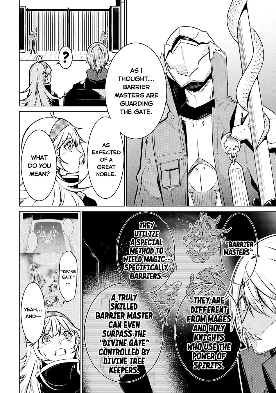 A White Mage Who Was Exiled After Being Handed a Knife in an SSS-Rank Dungeon: Due to the Curse of Yggdrasil, He Overcame His Weak Point, Lack of Magical Power, and Became the Strongest in the World Chapter 19.1 page 4 - 