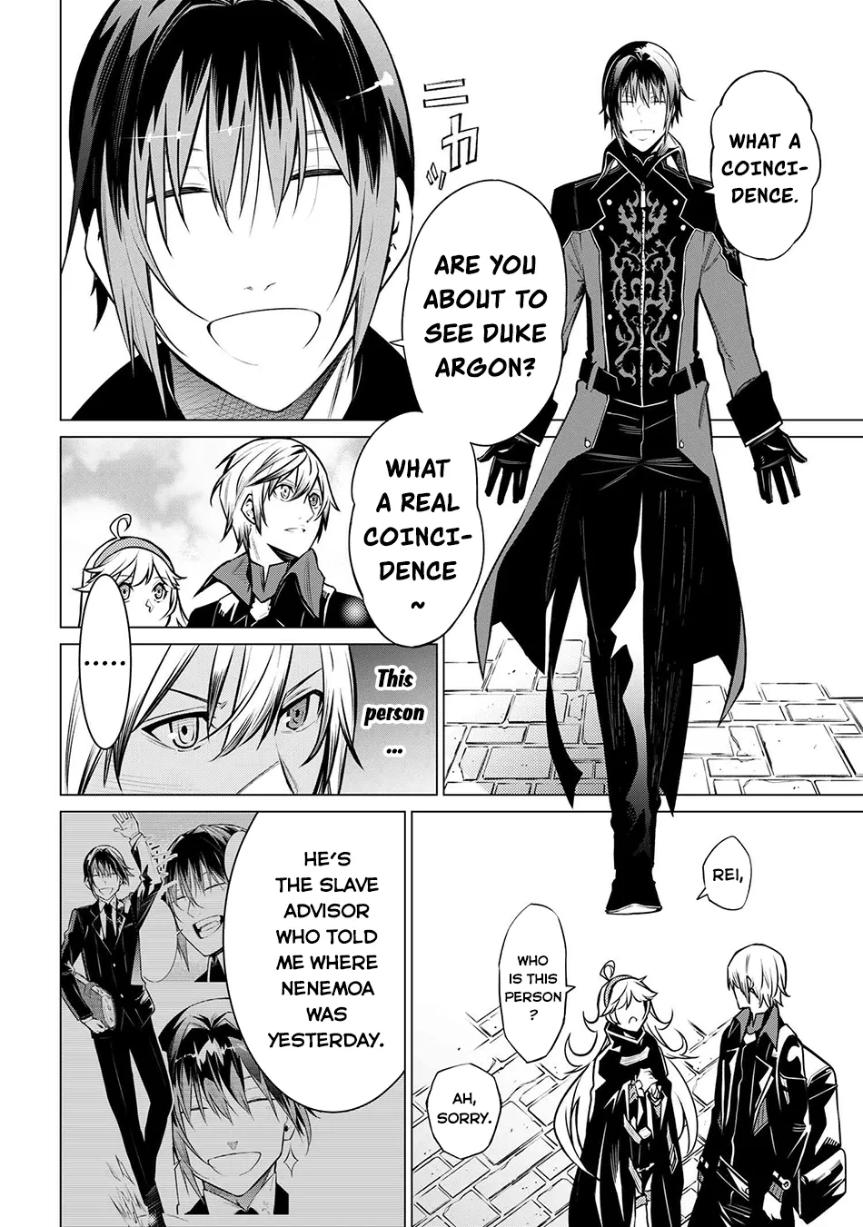 A White Mage Who Was Exiled After Being Handed a Knife in an SSS-Rank Dungeon: Due to the Curse of Yggdrasil, He Overcame His Weak Point, Lack of Magical Power, and Became the Strongest in the World Chapter 19.1 page 6 - 