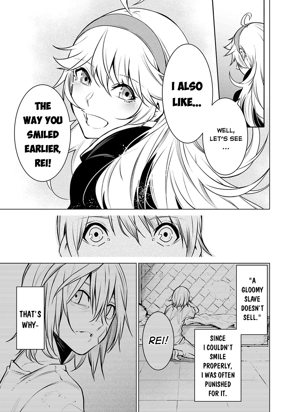 A White Mage Who Was Exiled After Being Handed a Knife in an SSS-Rank Dungeon: Due to the Curse of Yggdrasil, He Overcame His Weak Point, Lack of Magical Power, and Became the Strongest in the World Chapter 19.2 page 5 - 