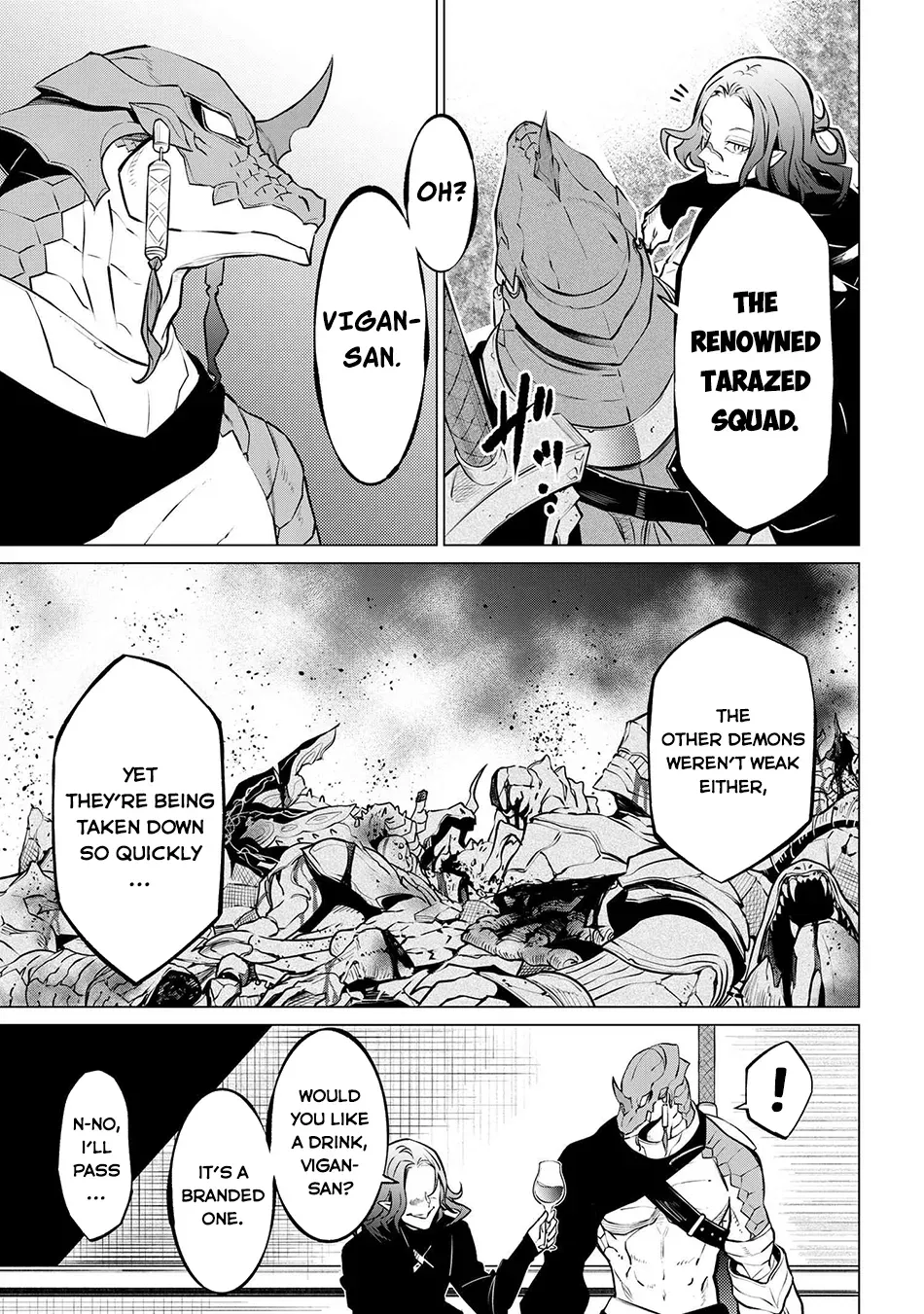A White Mage Who Was Exiled After Being Handed a Knife in an SSS-Rank Dungeon: Due to the Curse of Yggdrasil, He Overcame His Weak Point, Lack of Magical Power, and Became the Strongest in the World Chapter 19.3 page 4 - 