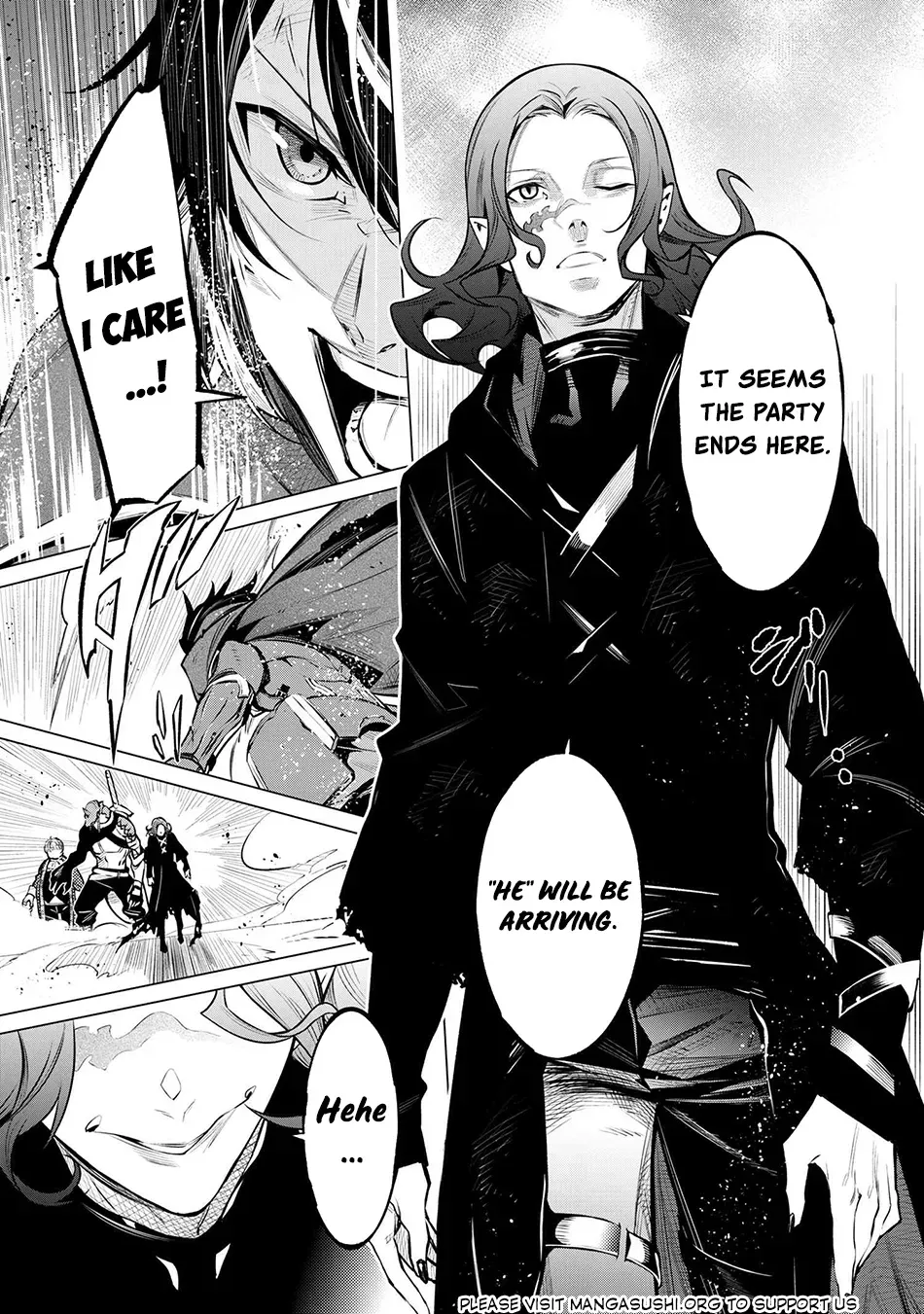 A White Mage Who Was Exiled After Being Handed a Knife in an SSS-Rank Dungeon: Due to the Curse of Yggdrasil, He Overcame His Weak Point, Lack of Magical Power, and Became the Strongest in the World Chapter 19.3 page 8 - 