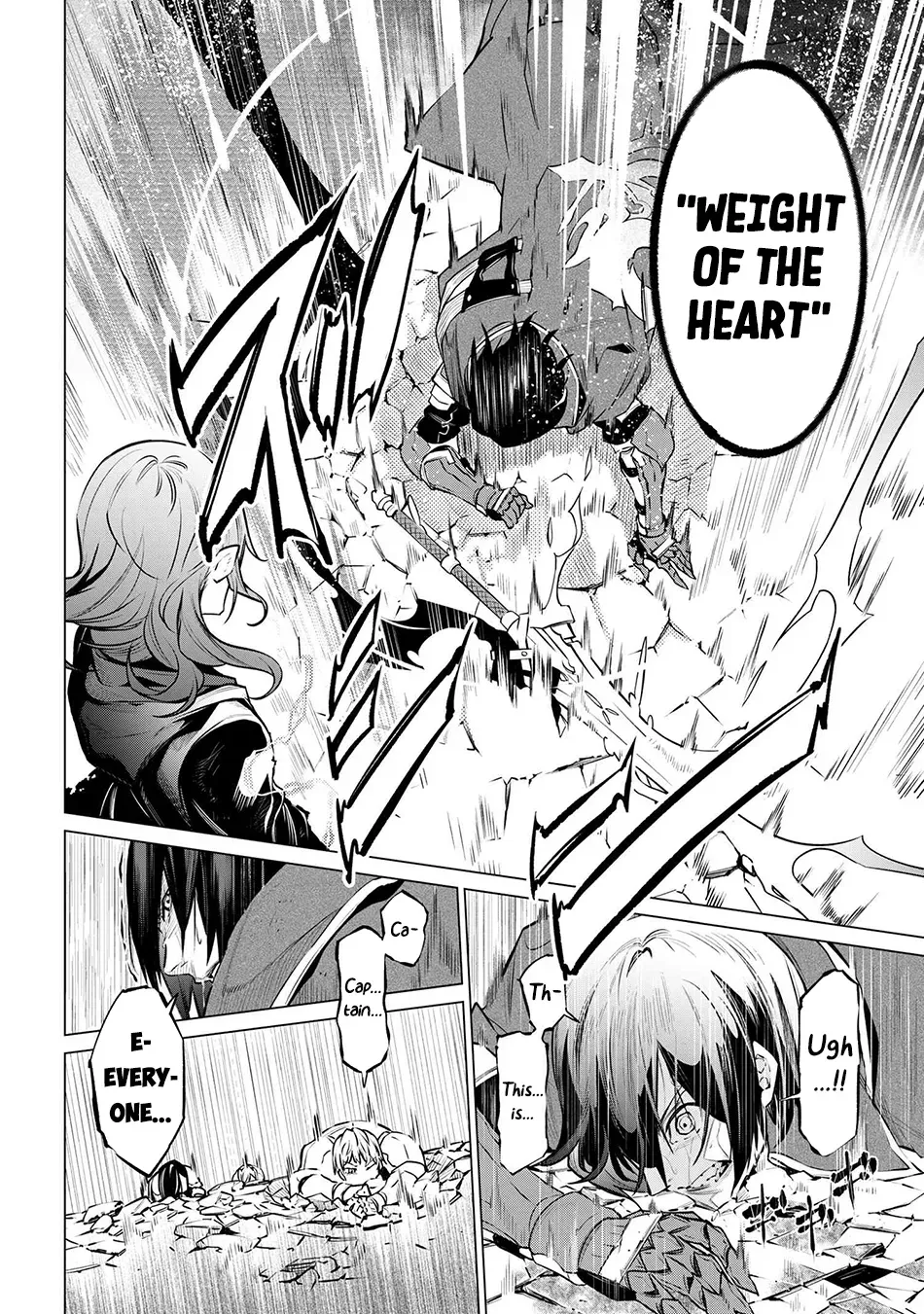 A White Mage Who Was Exiled After Being Handed a Knife in an SSS-Rank Dungeon: Due to the Curse of Yggdrasil, He Overcame His Weak Point, Lack of Magical Power, and Became the Strongest in the World Chapter 19.3 page 9 - 