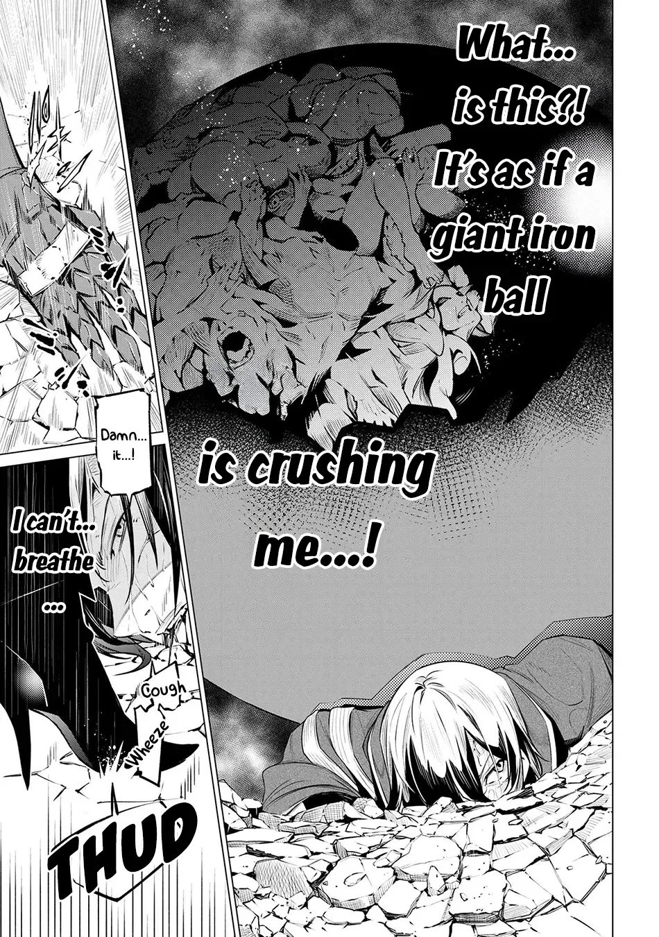 A White Mage Who Was Exiled After Being Handed a Knife in an SSS-Rank Dungeon: Due to the Curse of Yggdrasil, He Overcame His Weak Point, Lack of Magical Power, and Became the Strongest in the World Chapter 19.3 page 10 - 