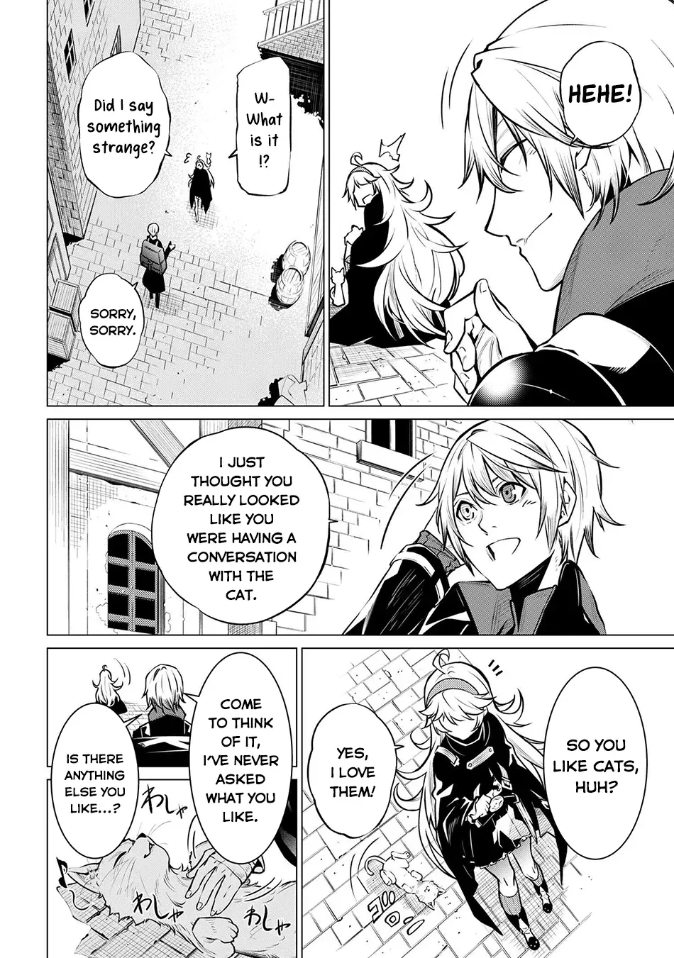 A White Mage Who Was Exiled After Being Handed a Knife in an SSS-Rank Dungeon: Due to the Curse of Yggdrasil, He Overcame His Weak Point, Lack of Magical Power, and Became the Strongest in the World Chapter 19.5 page 4 - 