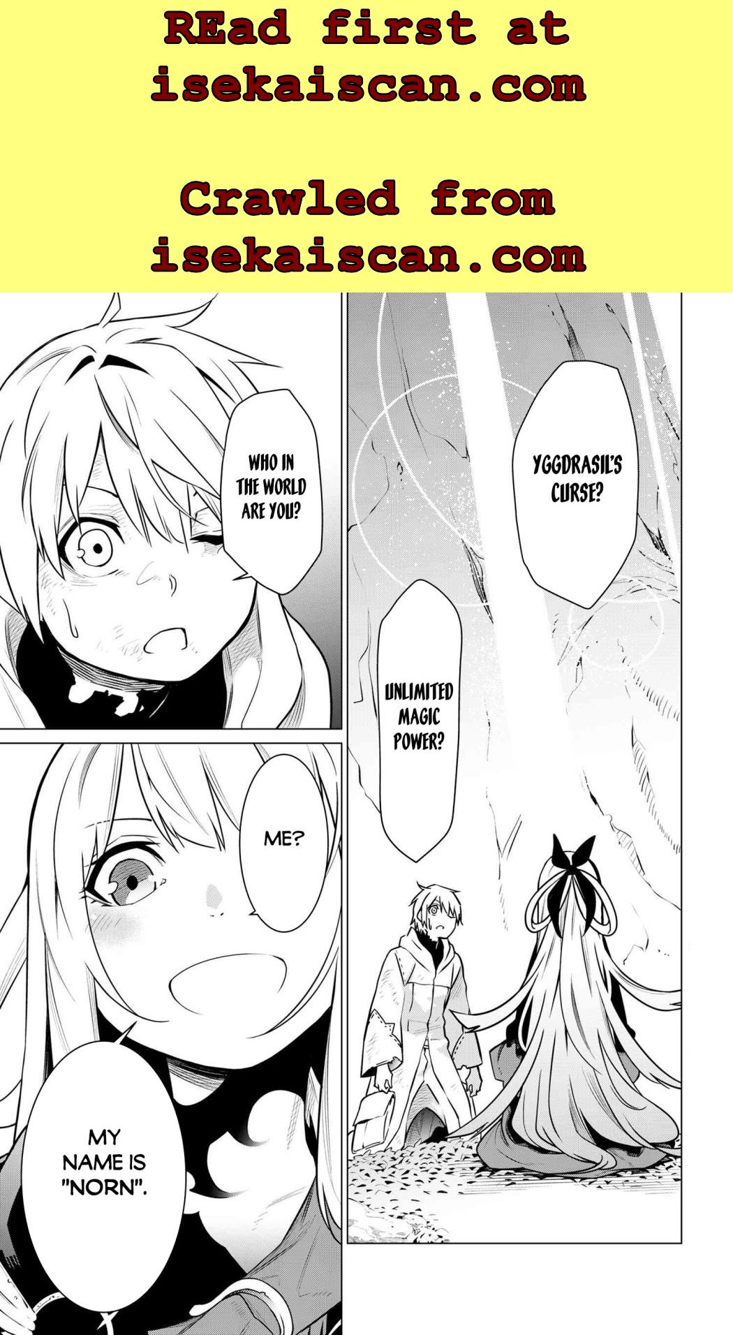 A White Mage Who Was Exiled After Being Handed a Knife in an SSS-Rank Dungeon: Due to the Curse of Yggdrasil, He Overcame His Weak Point, Lack of Magical Power, and Became the Strongest in the World Chapter 2.1 page 2 - 