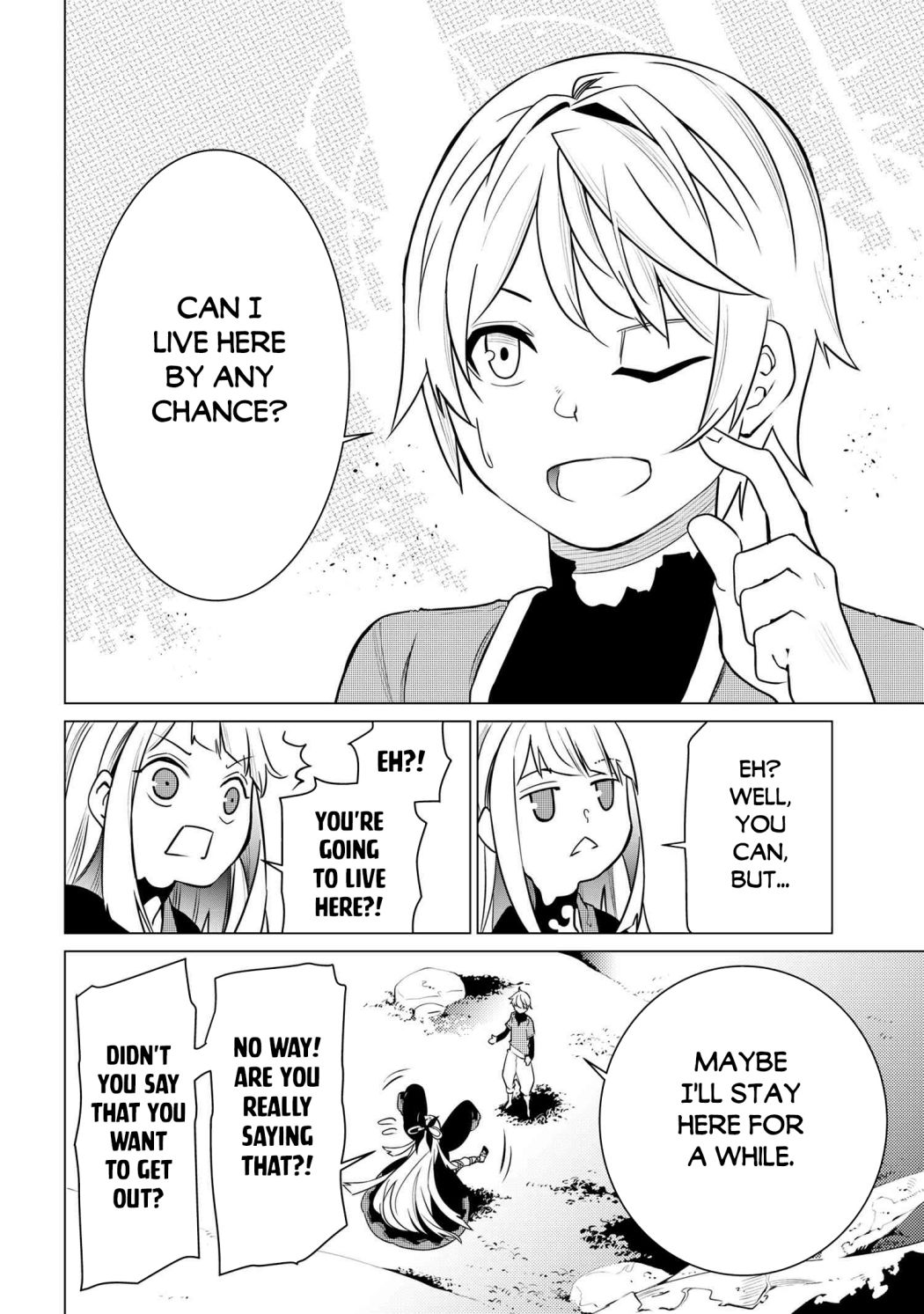 A White Mage Who Was Exiled After Being Handed a Knife in an SSS-Rank Dungeon: Due to the Curse of Yggdrasil, He Overcame His Weak Point, Lack of Magical Power, and Became the Strongest in the World Chapter 2.1 page 17 - 