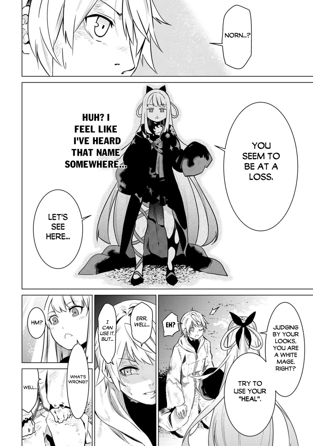 A White Mage Who Was Exiled After Being Handed a Knife in an SSS-Rank Dungeon: Due to the Curse of Yggdrasil, He Overcame His Weak Point, Lack of Magical Power, and Became the Strongest in the World Chapter 2.1 page 3 - 