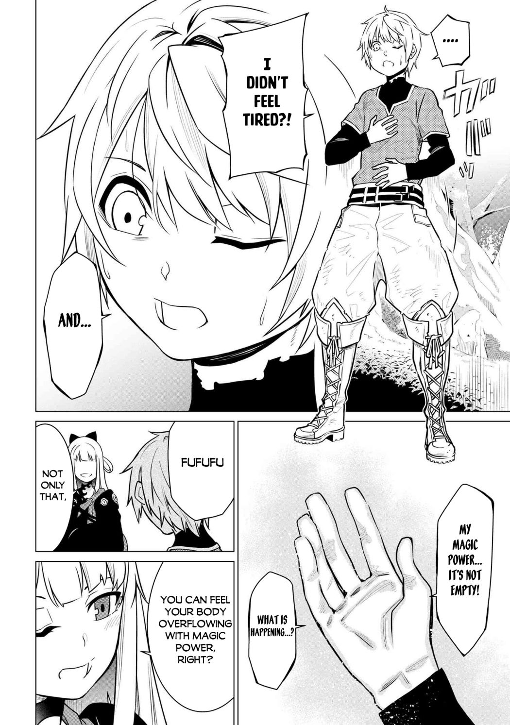 A White Mage Who Was Exiled After Being Handed a Knife in an SSS-Rank Dungeon: Due to the Curse of Yggdrasil, He Overcame His Weak Point, Lack of Magical Power, and Became the Strongest in the World Chapter 2.1 page 5 - 