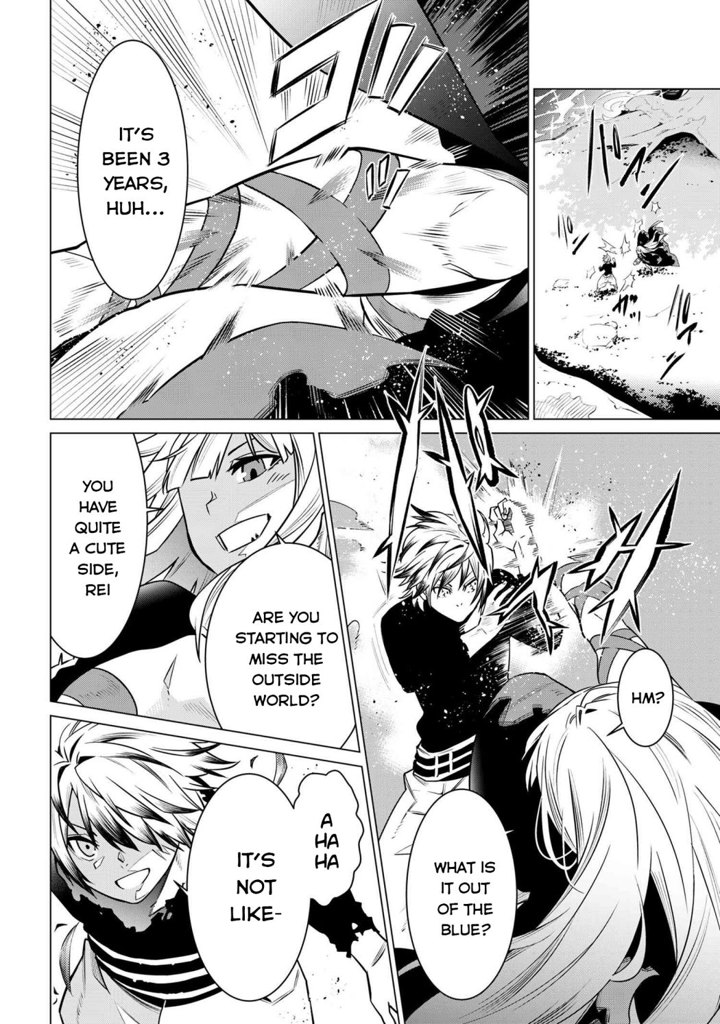 A White Mage Who Was Exiled After Being Handed a Knife in an SSS-Rank Dungeon: Due to the Curse of Yggdrasil, He Overcame His Weak Point, Lack of Magical Power, and Became the Strongest in the World Chapter 2.2 page 14 - 