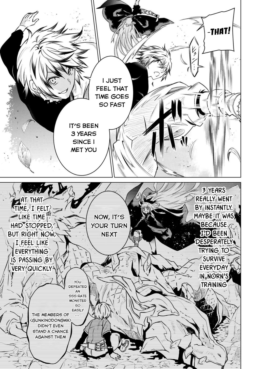 A White Mage Who Was Exiled After Being Handed a Knife in an SSS-Rank Dungeon: Due to the Curse of Yggdrasil, He Overcame His Weak Point, Lack of Magical Power, and Became the Strongest in the World Chapter 2.2 page 15 - 