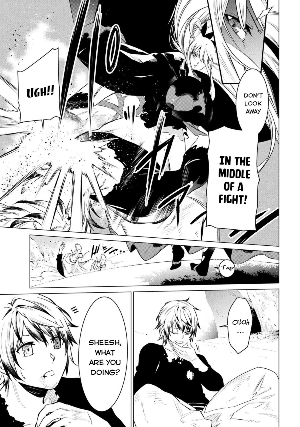 A White Mage Who Was Exiled After Being Handed a Knife in an SSS-Rank Dungeon: Due to the Curse of Yggdrasil, He Overcame His Weak Point, Lack of Magical Power, and Became the Strongest in the World Chapter 2.2 page 17 - 