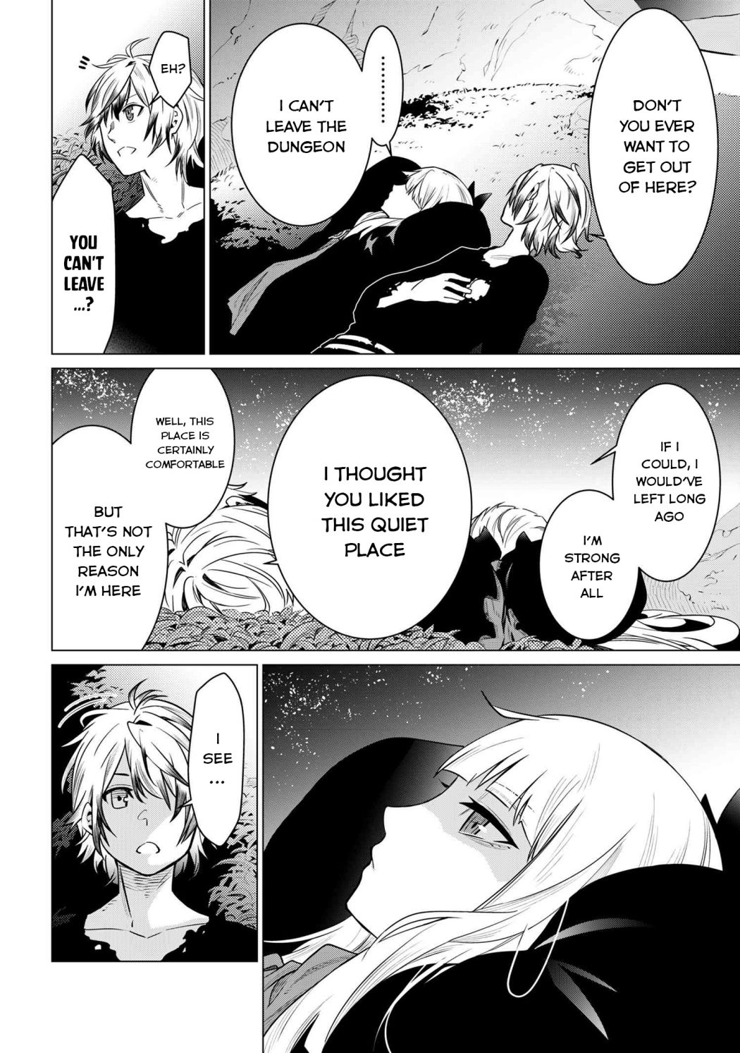 A White Mage Who Was Exiled After Being Handed a Knife in an SSS-Rank Dungeon: Due to the Curse of Yggdrasil, He Overcame His Weak Point, Lack of Magical Power, and Became the Strongest in the World Chapter 2.2 page 20 - 