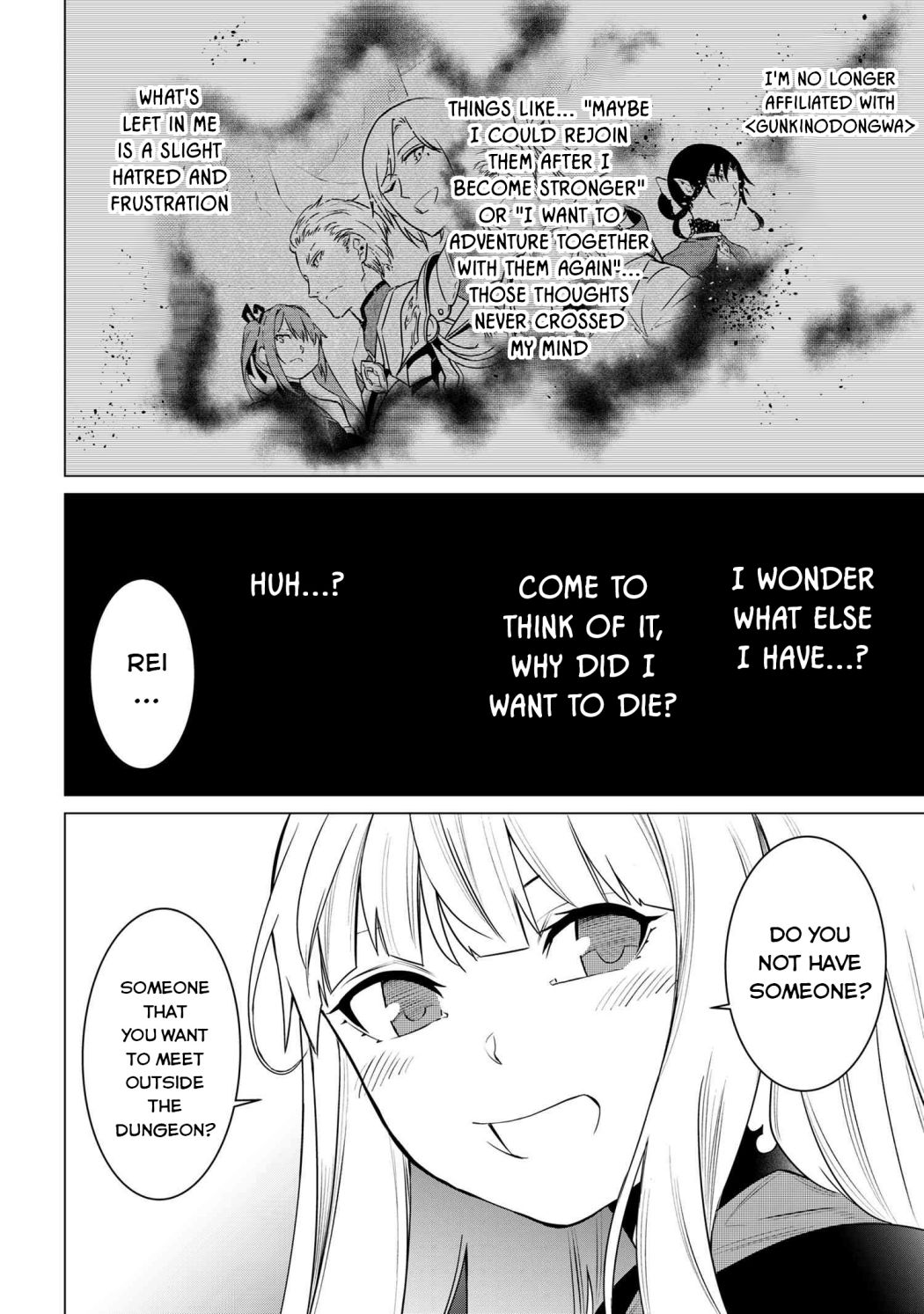 A White Mage Who Was Exiled After Being Handed a Knife in an SSS-Rank Dungeon: Due to the Curse of Yggdrasil, He Overcame His Weak Point, Lack of Magical Power, and Became the Strongest in the World Chapter 2.2 page 22 - 