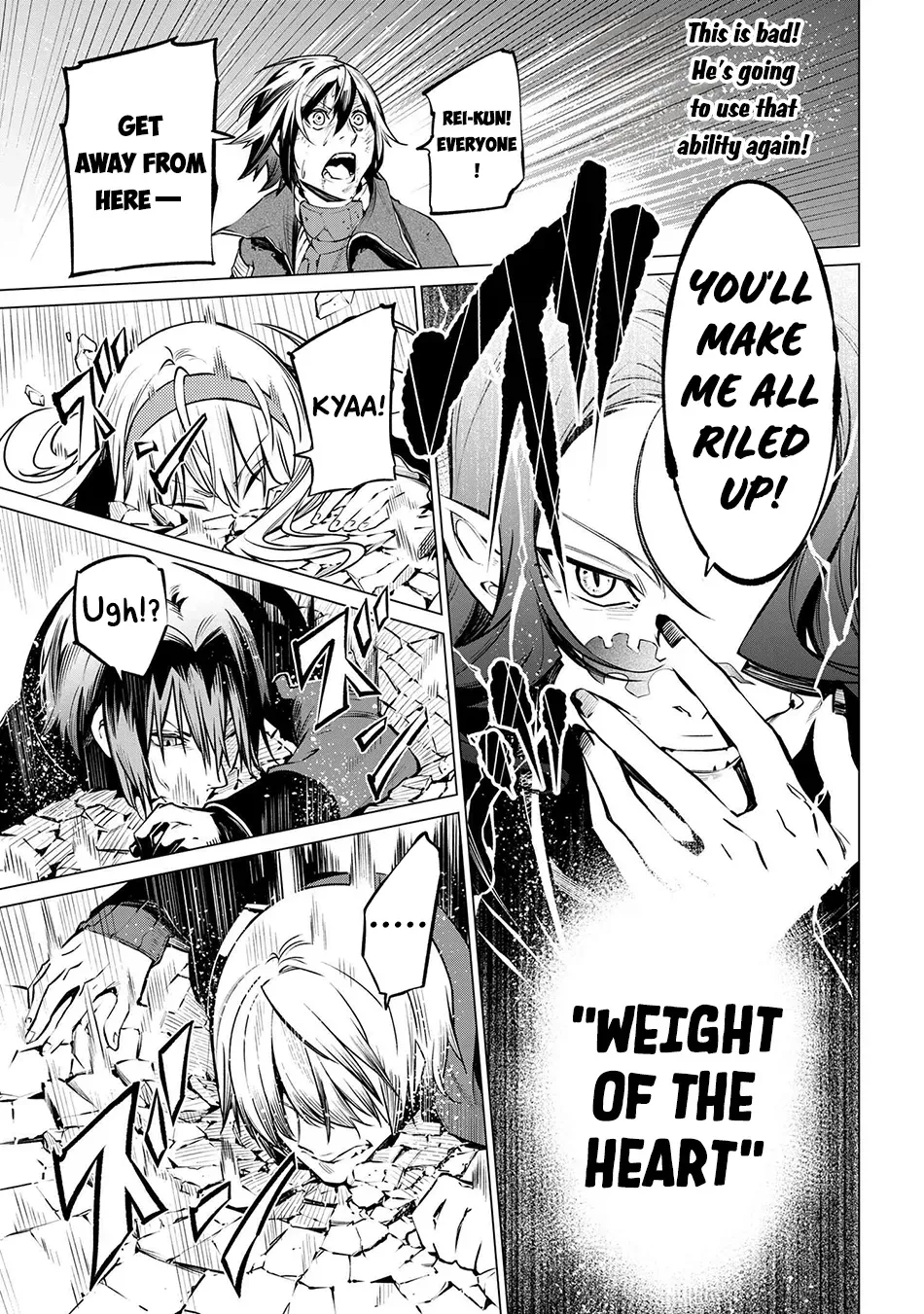 A White Mage Who Was Exiled After Being Handed a Knife in an SSS-Rank Dungeon: Due to the Curse of Yggdrasil, He Overcame His Weak Point, Lack of Magical Power, and Became the Strongest in the World Chapter 20.1 page 12 - 