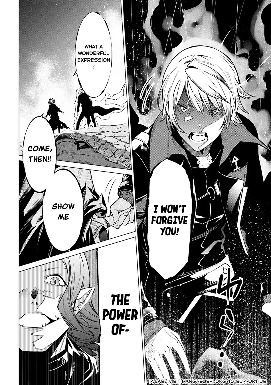 A White Mage Who Was Exiled After Being Handed a Knife in an SSS-Rank Dungeon: Due to the Curse of Yggdrasil, He Overcame His Weak Point, Lack of Magical Power, and Became the Strongest in the World Chapter 20.1 page 15 - 