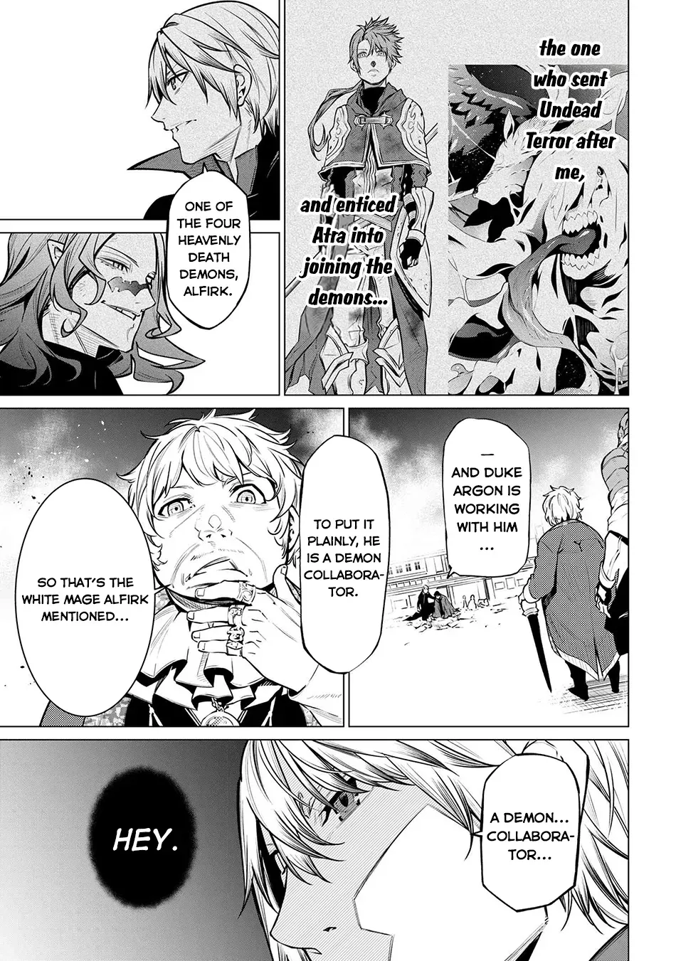A White Mage Who Was Exiled After Being Handed a Knife in an SSS-Rank Dungeon: Due to the Curse of Yggdrasil, He Overcame His Weak Point, Lack of Magical Power, and Became the Strongest in the World Chapter 20.1 page 5 - 