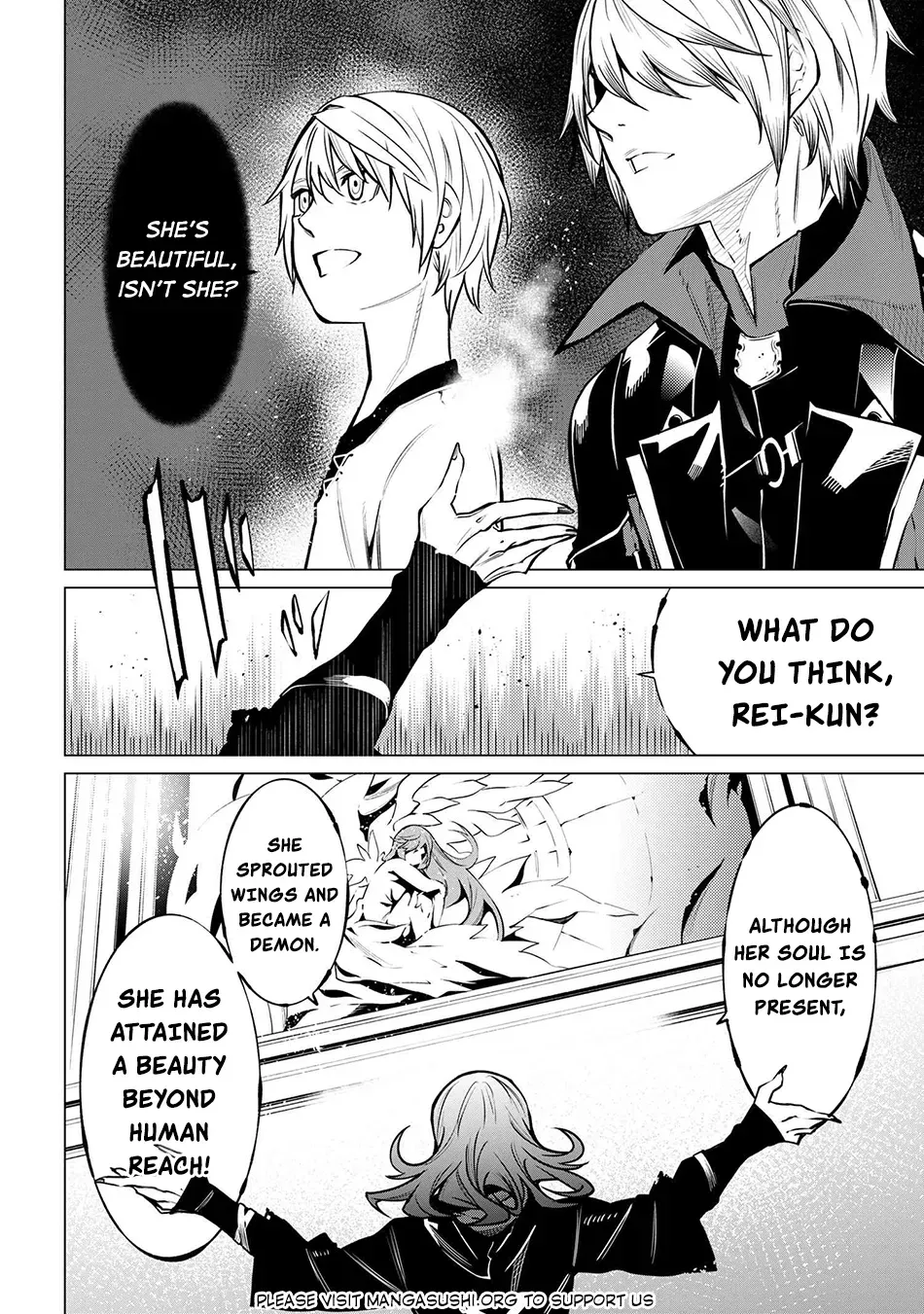 A White Mage Who Was Exiled After Being Handed a Knife in an SSS-Rank Dungeon: Due to the Curse of Yggdrasil, He Overcame His Weak Point, Lack of Magical Power, and Became the Strongest in the World Chapter 20.1 page 9 - 