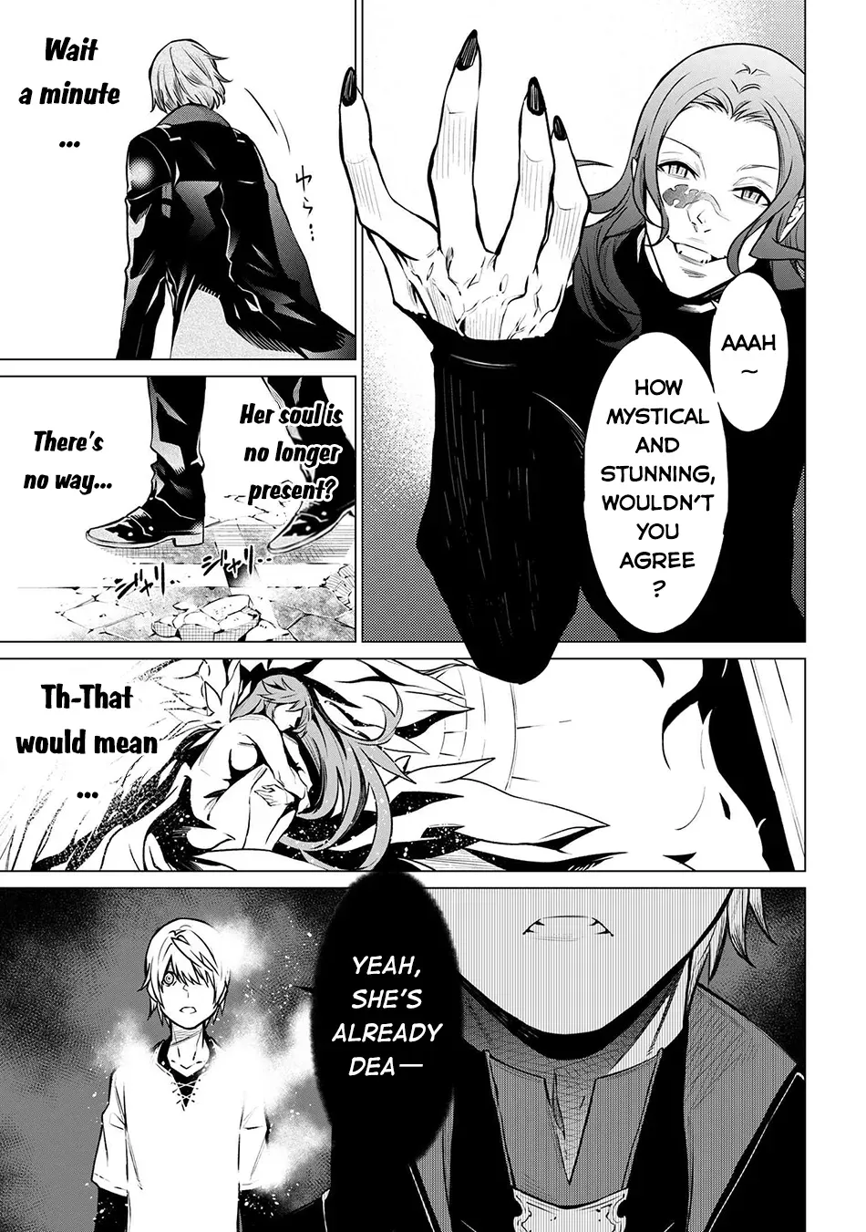 A White Mage Who Was Exiled After Being Handed a Knife in an SSS-Rank Dungeon: Due to the Curse of Yggdrasil, He Overcame His Weak Point, Lack of Magical Power, and Became the Strongest in the World Chapter 20.1 page 10 - 
