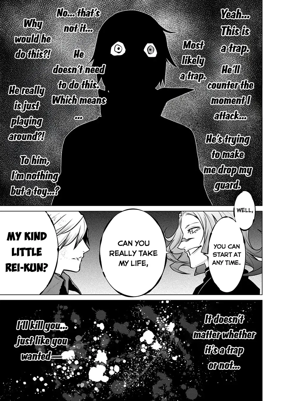 A White Mage Who Was Exiled After Being Handed a Knife in an SSS-Rank Dungeon: Due to the Curse of Yggdrasil, He Overcame His Weak Point, Lack of Magical Power, and Became the Strongest in the World Chapter 20.2 page 14 - 