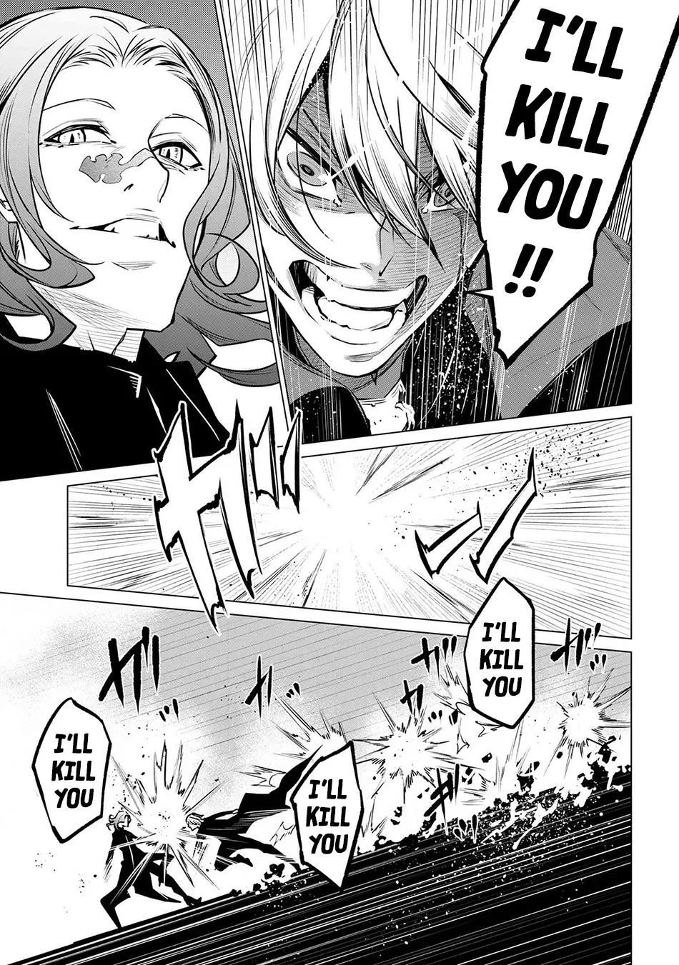 A White Mage Who Was Exiled After Being Handed a Knife in an SSS-Rank Dungeon: Due to the Curse of Yggdrasil, He Overcame His Weak Point, Lack of Magical Power, and Became the Strongest in the World Chapter 20.2 page 4 - 