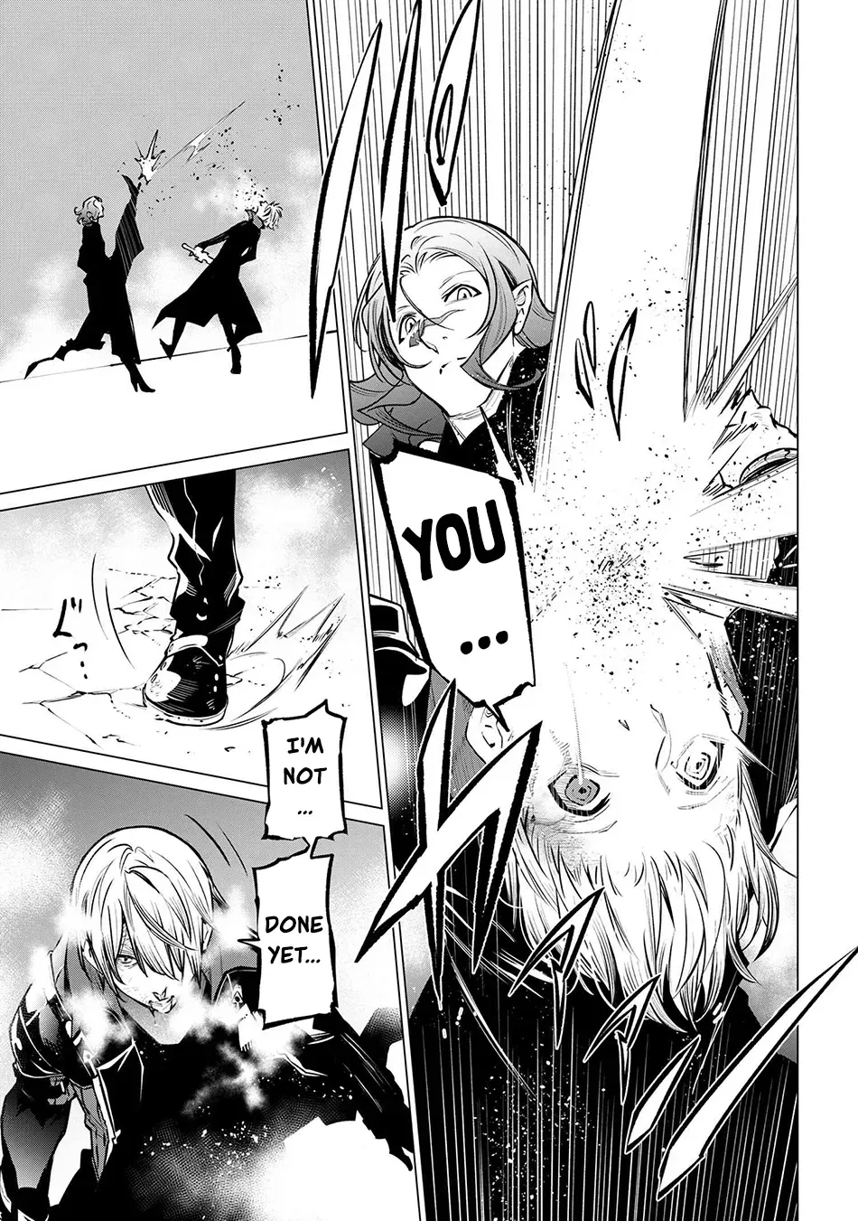 A White Mage Who Was Exiled After Being Handed a Knife in an SSS-Rank Dungeon: Due to the Curse of Yggdrasil, He Overcame His Weak Point, Lack of Magical Power, and Became the Strongest in the World Chapter 20.2 page 6 - 