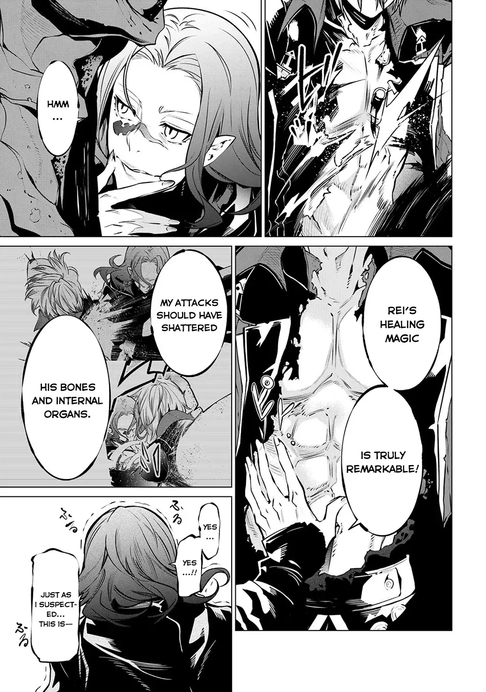 A White Mage Who Was Exiled After Being Handed a Knife in an SSS-Rank Dungeon: Due to the Curse of Yggdrasil, He Overcame His Weak Point, Lack of Magical Power, and Became the Strongest in the World Chapter 21.1 page 7 - 