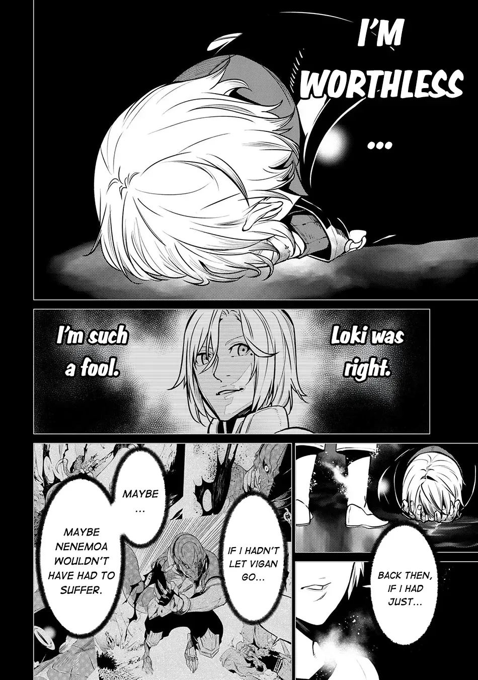 A White Mage Who Was Exiled After Being Handed a Knife in an SSS-Rank Dungeon: Due to the Curse of Yggdrasil, He Overcame His Weak Point, Lack of Magical Power, and Became the Strongest in the World Chapter 21.2 page 15 - 