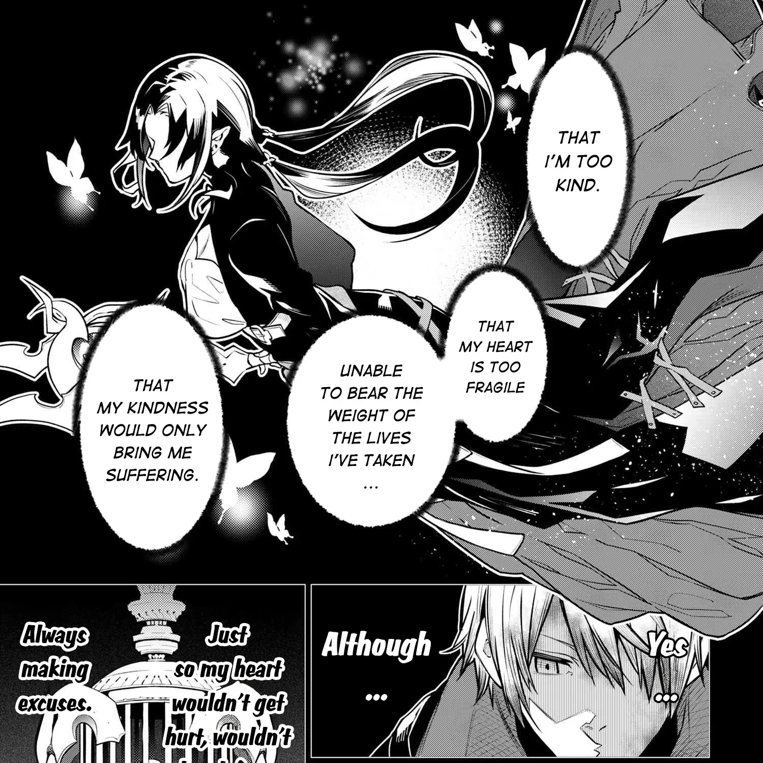 A White Mage Who Was Exiled After Being Handed a Knife in an SSS-Rank Dungeon: Due to the Curse of Yggdrasil, He Overcame His Weak Point, Lack of Magical Power, and Became the Strongest in the World Chapter 21.2 page 20 - 