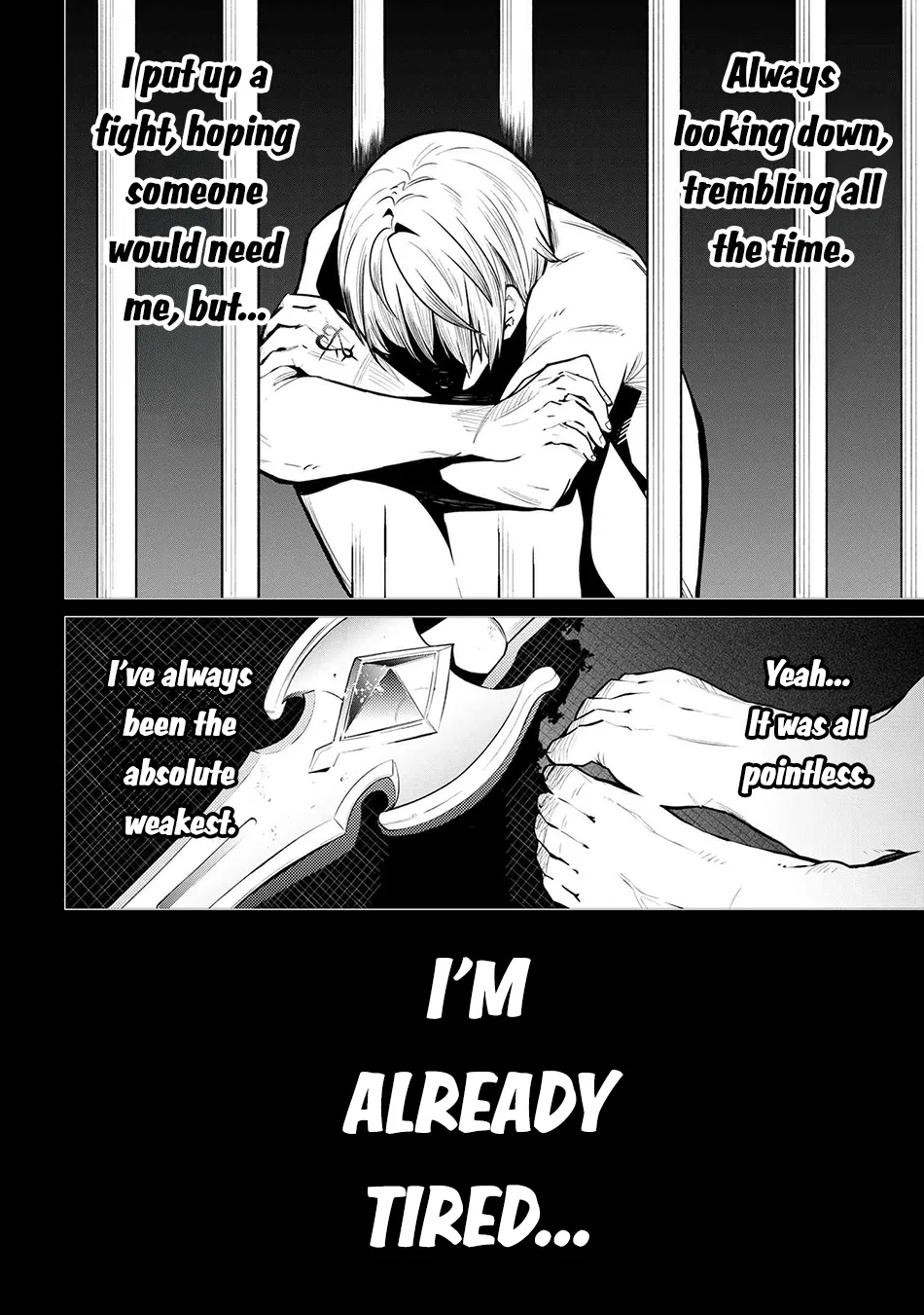 A White Mage Who Was Exiled After Being Handed a Knife in an SSS-Rank Dungeon: Due to the Curse of Yggdrasil, He Overcame His Weak Point, Lack of Magical Power, and Became the Strongest in the World Chapter 21.2 page 22 - 