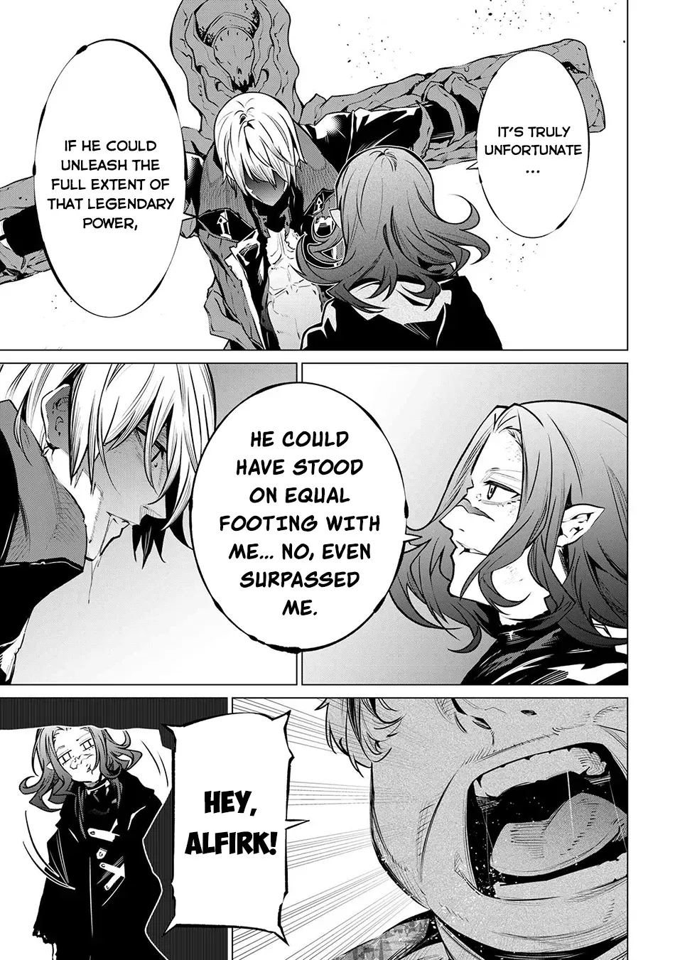 A White Mage Who Was Exiled After Being Handed a Knife in an SSS-Rank Dungeon: Due to the Curse of Yggdrasil, He Overcame His Weak Point, Lack of Magical Power, and Became the Strongest in the World Chapter 21.2 page 6 - 