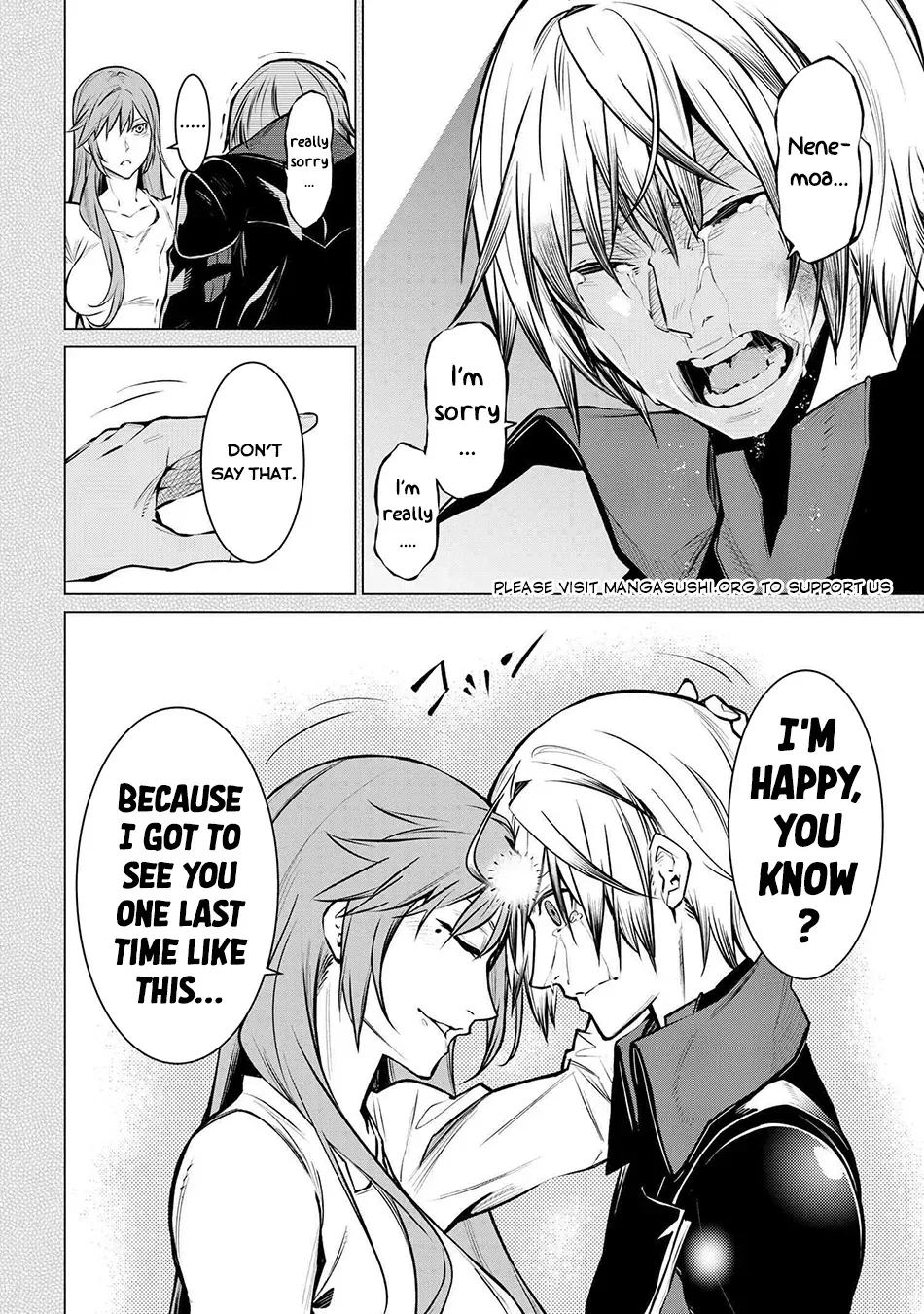 A White Mage Who Was Exiled After Being Handed a Knife in an SSS-Rank Dungeon: Due to the Curse of Yggdrasil, He Overcame His Weak Point, Lack of Magical Power, and Became the Strongest in the World Chapter 22.1 page 8 - 