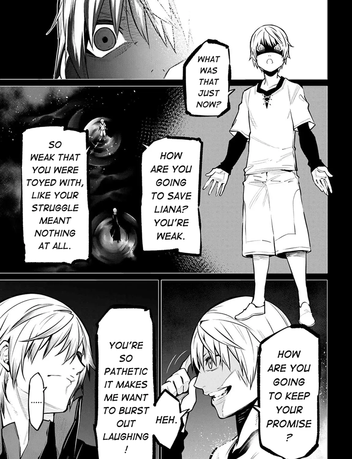 A White Mage Who Was Exiled After Being Handed a Knife in an SSS-Rank Dungeon: Due to the Curse of Yggdrasil, He Overcame His Weak Point, Lack of Magical Power, and Became the Strongest in the World Chapter 22.2 page 14 - 