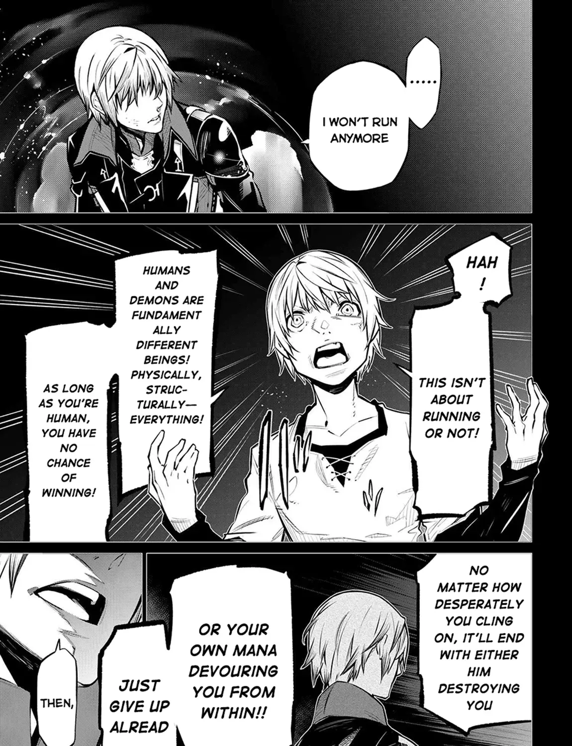 A White Mage Who Was Exiled After Being Handed a Knife in an SSS-Rank Dungeon: Due to the Curse of Yggdrasil, He Overcame His Weak Point, Lack of Magical Power, and Became the Strongest in the World Chapter 22.2 page 18 - 