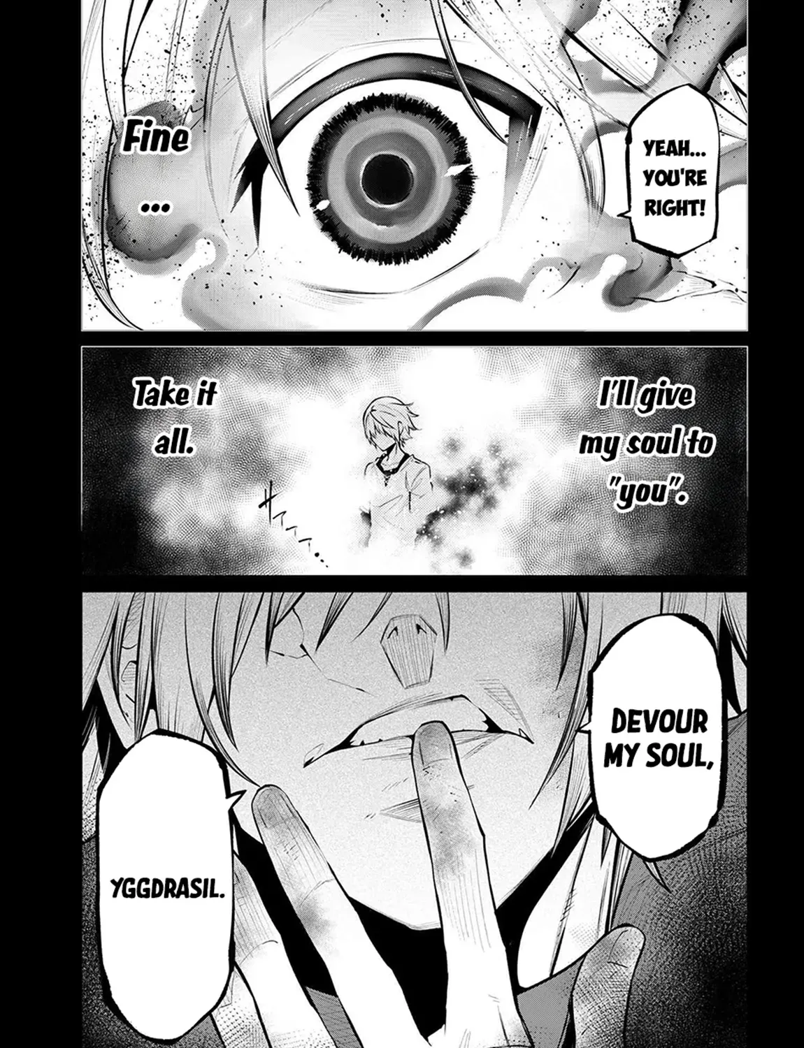 A White Mage Who Was Exiled After Being Handed a Knife in an SSS-Rank Dungeon: Due to the Curse of Yggdrasil, He Overcame His Weak Point, Lack of Magical Power, and Became the Strongest in the World Chapter 22.2 page 26 - 