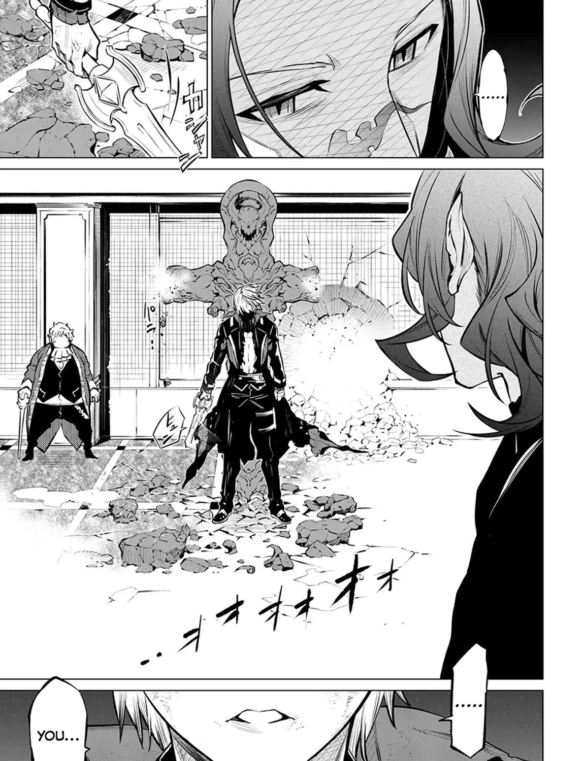 A White Mage Who Was Exiled After Being Handed a Knife in an SSS-Rank Dungeon: Due to the Curse of Yggdrasil, He Overcame His Weak Point, Lack of Magical Power, and Became the Strongest in the World Chapter 22.2 page 34 - 