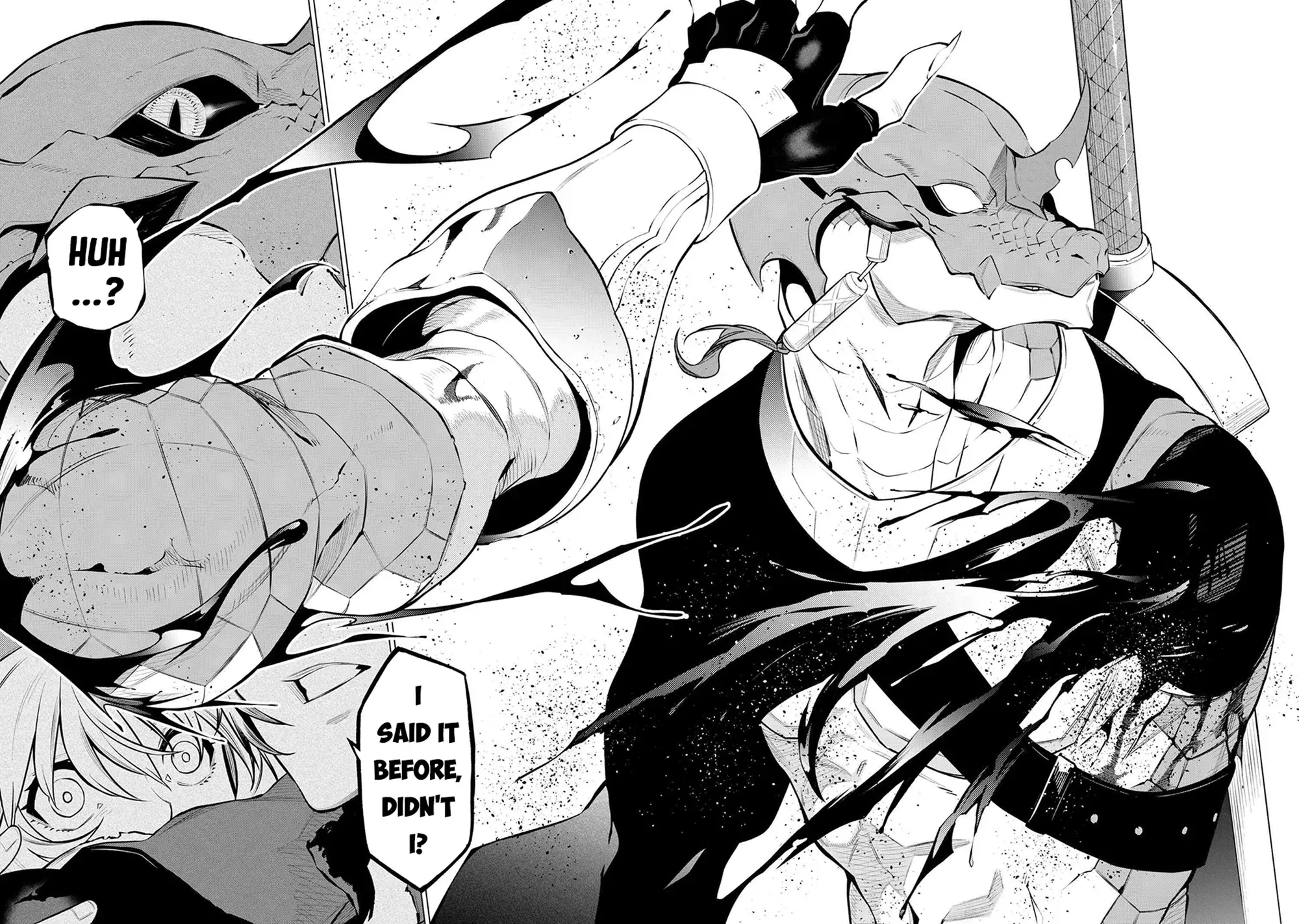 A White Mage Who Was Exiled After Being Handed a Knife in an SSS-Rank Dungeon: Due to the Curse of Yggdrasil, He Overcame His Weak Point, Lack of Magical Power, and Became the Strongest in the World Chapter 22.2 page 36 - 