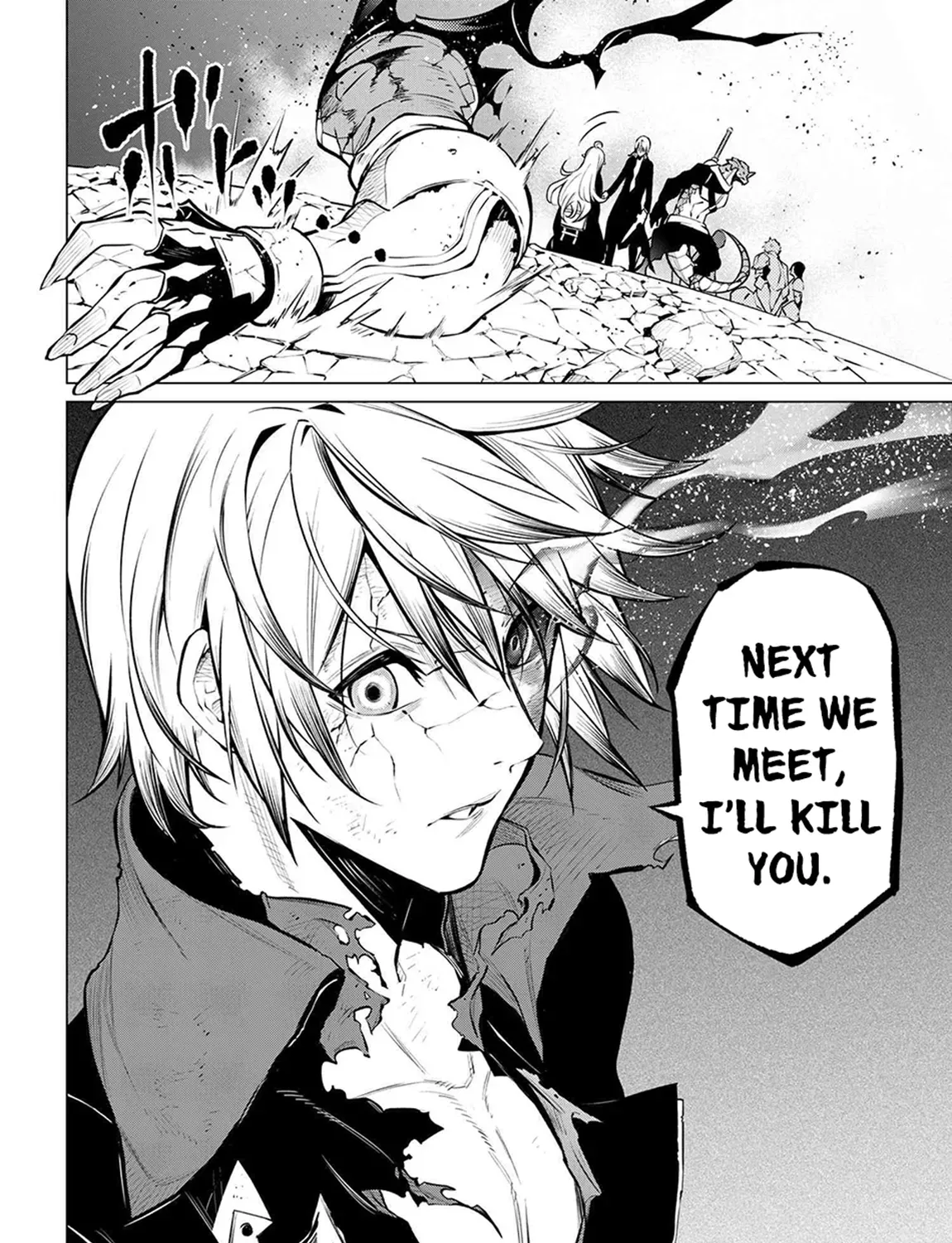 A White Mage Who Was Exiled After Being Handed a Knife in an SSS-Rank Dungeon: Due to the Curse of Yggdrasil, He Overcame His Weak Point, Lack of Magical Power, and Became the Strongest in the World Chapter 22.2 page 37 - 