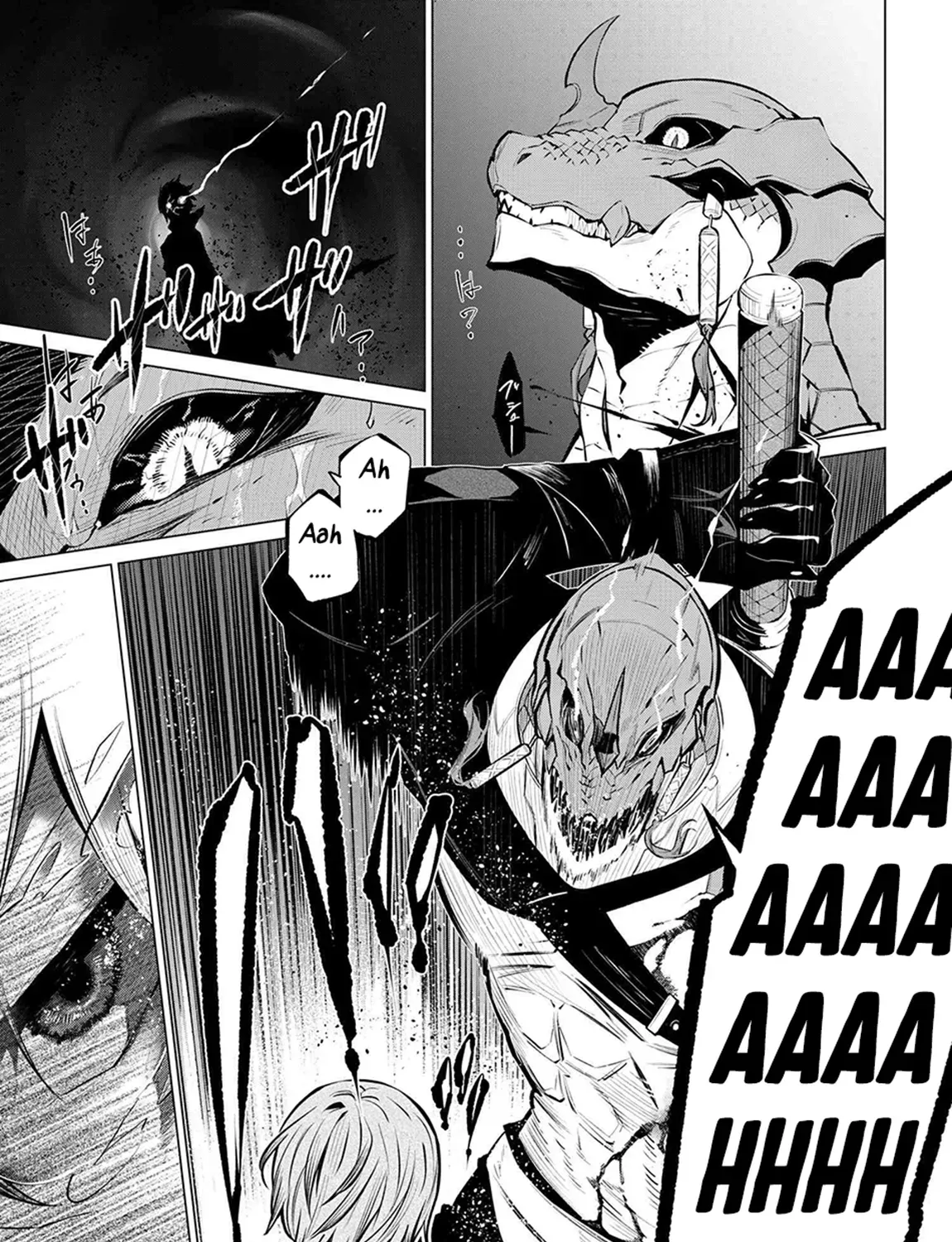 A White Mage Who Was Exiled After Being Handed a Knife in an SSS-Rank Dungeon: Due to the Curse of Yggdrasil, He Overcame His Weak Point, Lack of Magical Power, and Became the Strongest in the World Chapter 22.2 page 39 - 