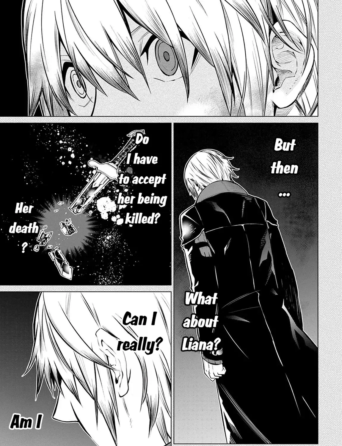 A White Mage Who Was Exiled After Being Handed a Knife in an SSS-Rank Dungeon: Due to the Curse of Yggdrasil, He Overcame His Weak Point, Lack of Magical Power, and Became the Strongest in the World Chapter 22.2 page 5 - 