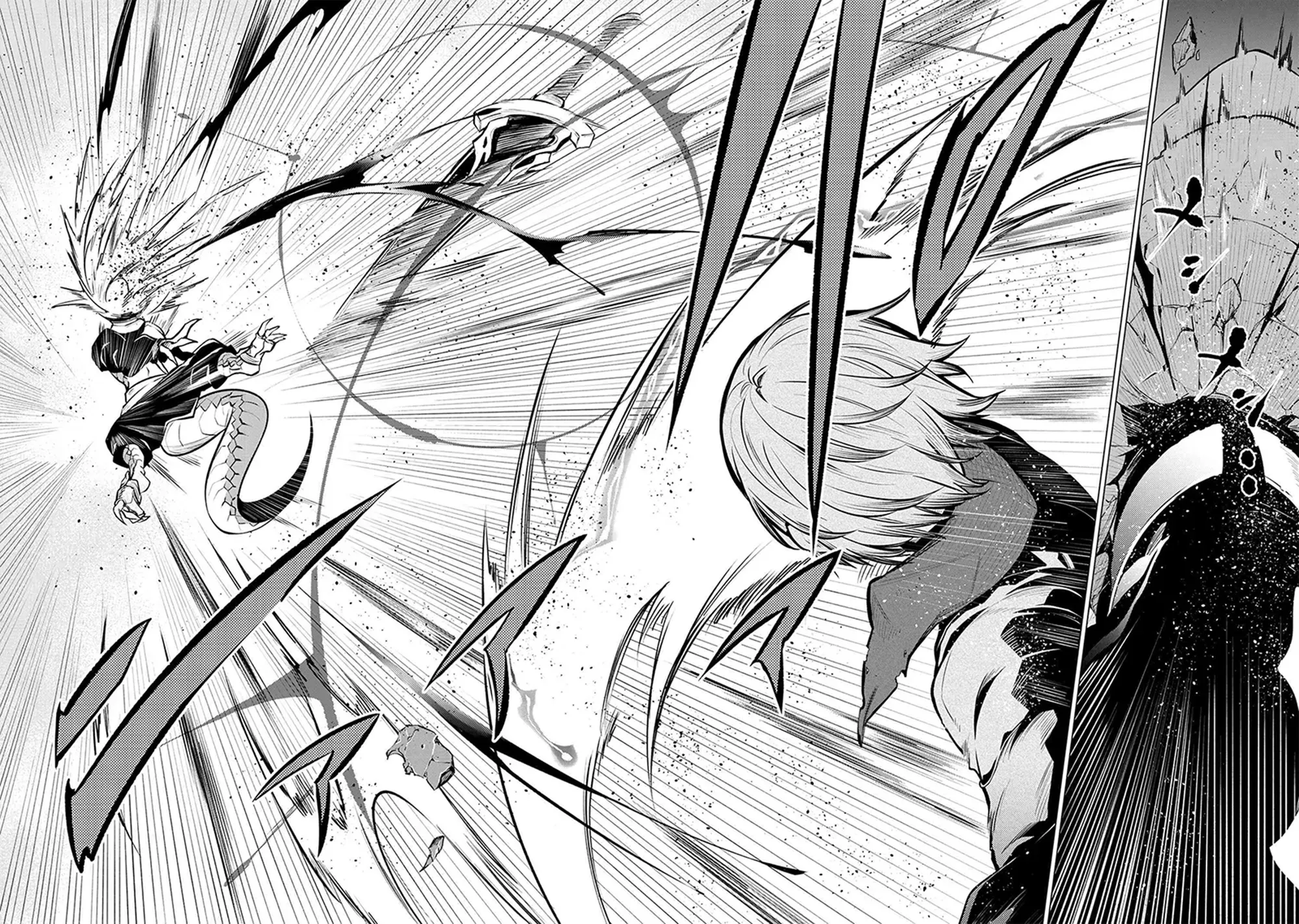 A White Mage Who Was Exiled After Being Handed a Knife in an SSS-Rank Dungeon: Due to the Curse of Yggdrasil, He Overcame His Weak Point, Lack of Magical Power, and Became the Strongest in the World Chapter 22.2 page 42 - 
