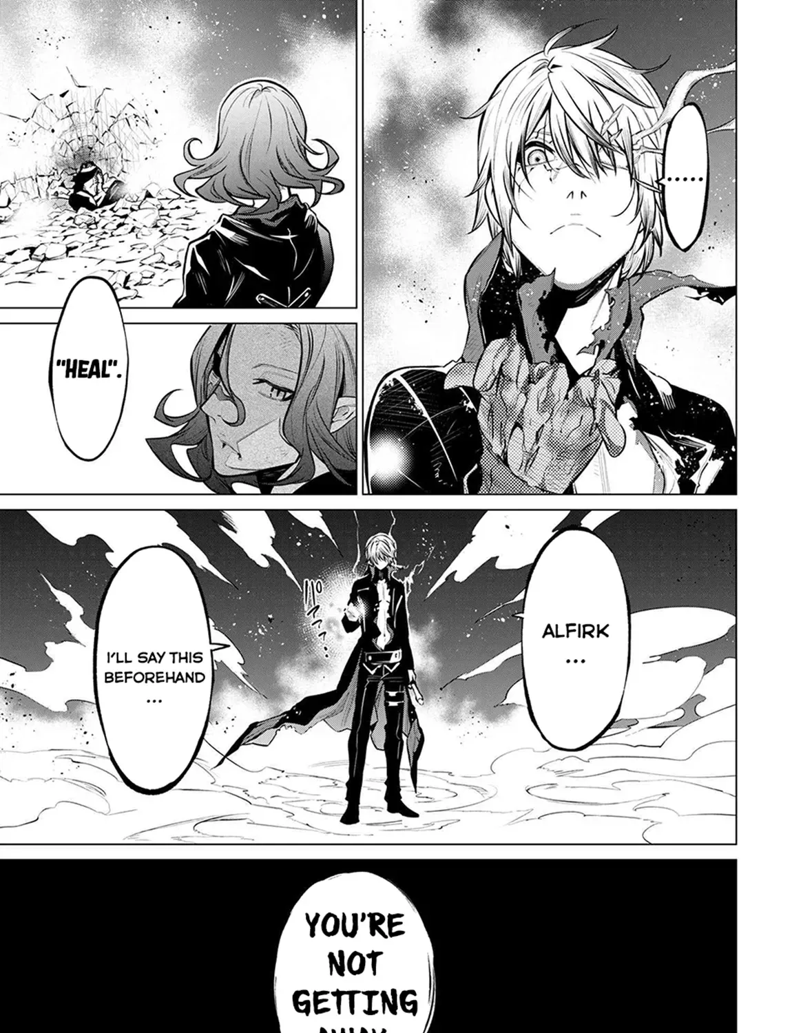 A White Mage Who Was Exiled After Being Handed a Knife in an SSS-Rank Dungeon: Due to the Curse of Yggdrasil, He Overcame His Weak Point, Lack of Magical Power, and Became the Strongest in the World Chapter 22.2 page 49 - 