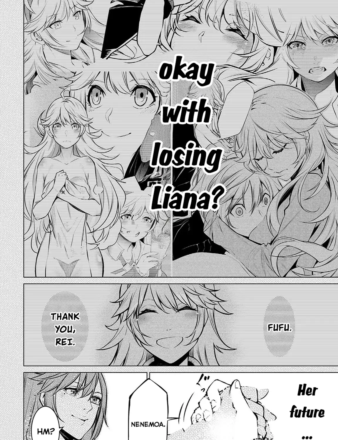 A White Mage Who Was Exiled After Being Handed a Knife in an SSS-Rank Dungeon: Due to the Curse of Yggdrasil, He Overcame His Weak Point, Lack of Magical Power, and Became the Strongest in the World Chapter 22.2 page 7 - 