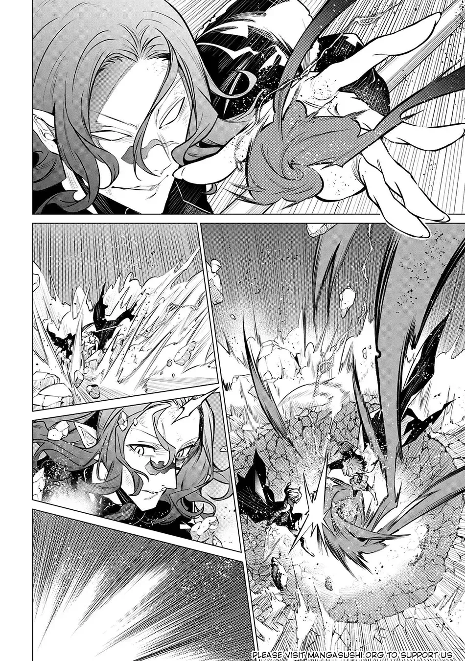 A White Mage Who Was Exiled After Being Handed a Knife in an SSS-Rank Dungeon: Due to the Curse of Yggdrasil, He Overcame His Weak Point, Lack of Magical Power, and Became the Strongest in the World Chapter 23.1 page 7 - 