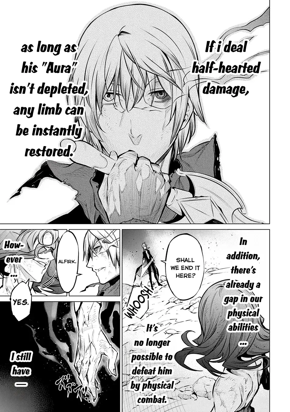 A White Mage Who Was Exiled After Being Handed a Knife in an SSS-Rank Dungeon: Due to the Curse of Yggdrasil, He Overcame His Weak Point, Lack of Magical Power, and Became the Strongest in the World Chapter 23.2 page 14 - 