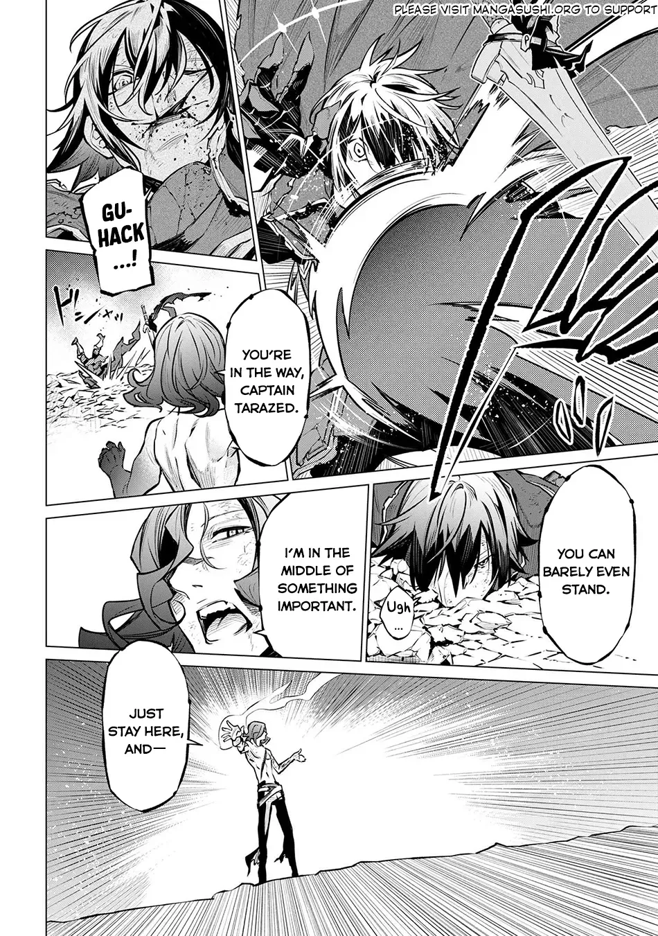 A White Mage Who Was Exiled After Being Handed a Knife in an SSS-Rank Dungeon: Due to the Curse of Yggdrasil, He Overcame His Weak Point, Lack of Magical Power, and Became the Strongest in the World Chapter 23.2 page 17 - 