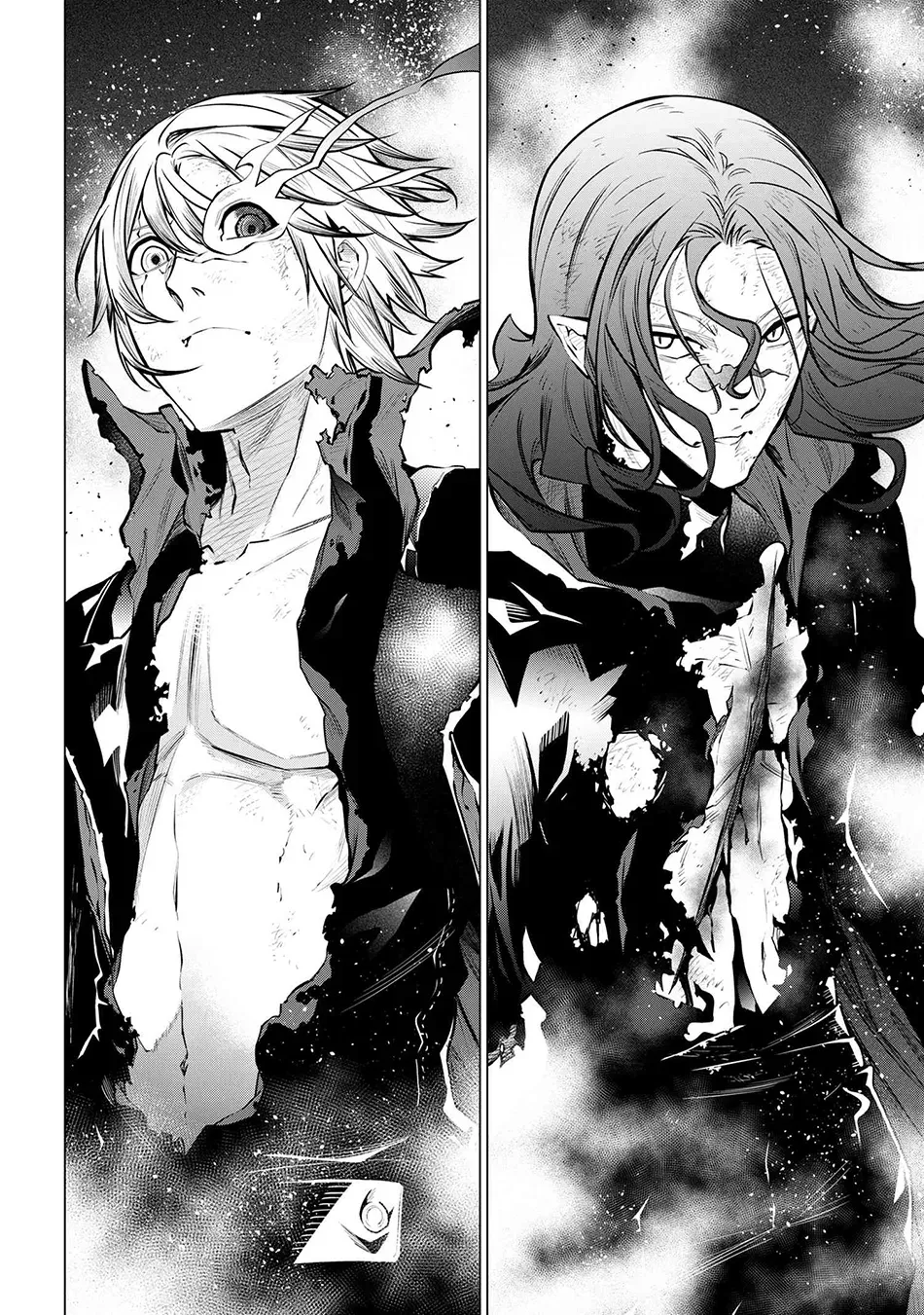 A White Mage Who Was Exiled After Being Handed a Knife in an SSS-Rank Dungeon: Due to the Curse of Yggdrasil, He Overcame His Weak Point, Lack of Magical Power, and Became the Strongest in the World Chapter 23.2 page 8 - 
