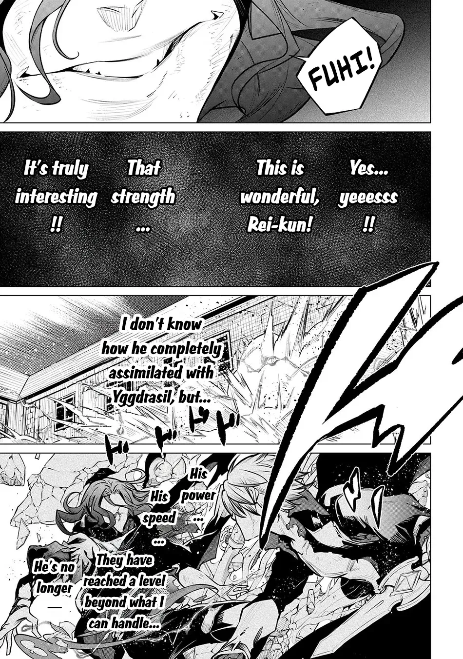 A White Mage Who Was Exiled After Being Handed a Knife in an SSS-Rank Dungeon: Due to the Curse of Yggdrasil, He Overcame His Weak Point, Lack of Magical Power, and Became the Strongest in the World Chapter 23.2 page 9 - 
