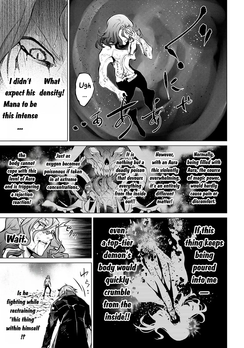 A White Mage Who Was Exiled After Being Handed a Knife in an SSS-Rank Dungeon: Due to the Curse of Yggdrasil, He Overcame His Weak Point, Lack of Magical Power, and Became the Strongest in the World Chapter 23.3 page 6 - 